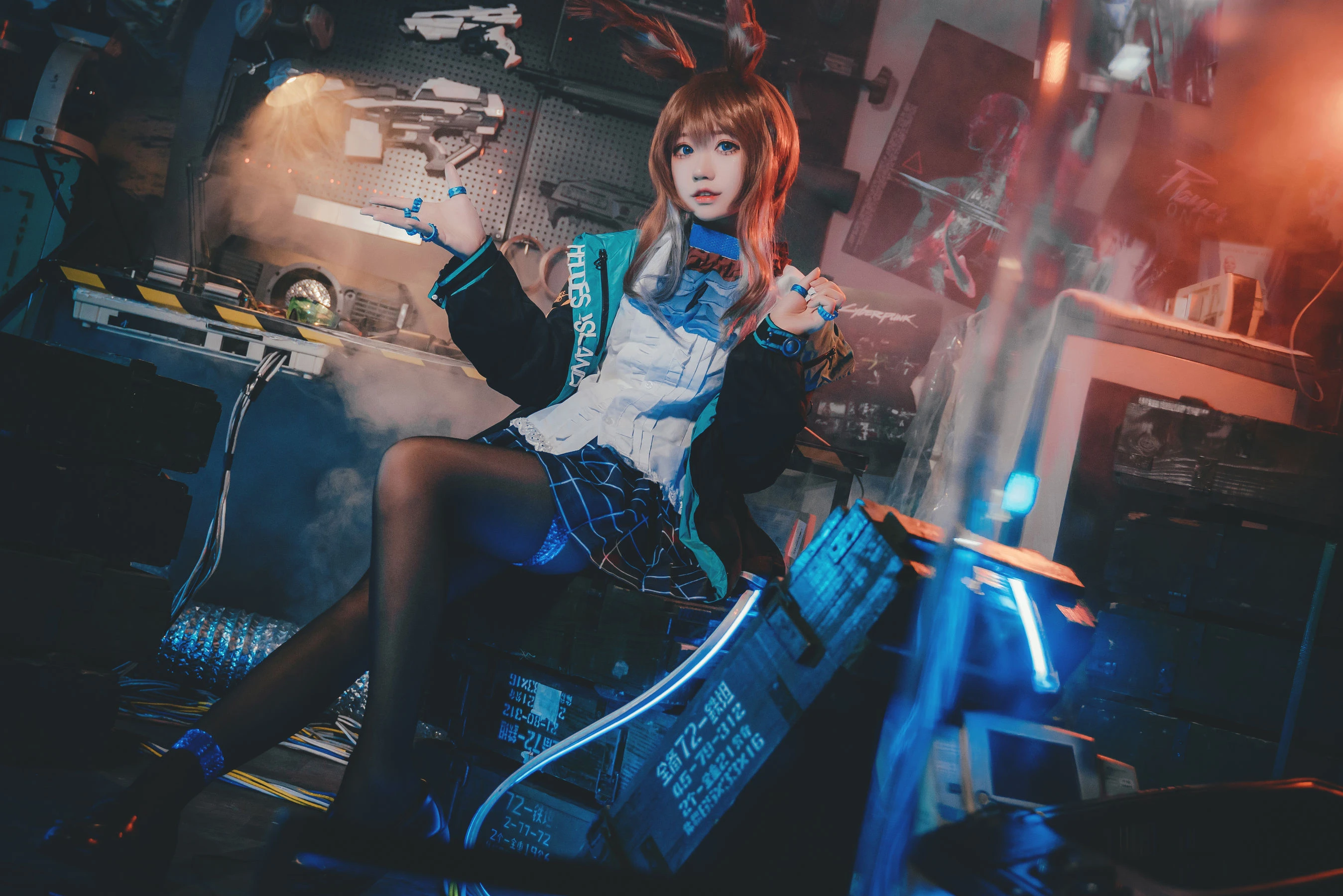 猫君君MaoJun – 阿米娅插图1