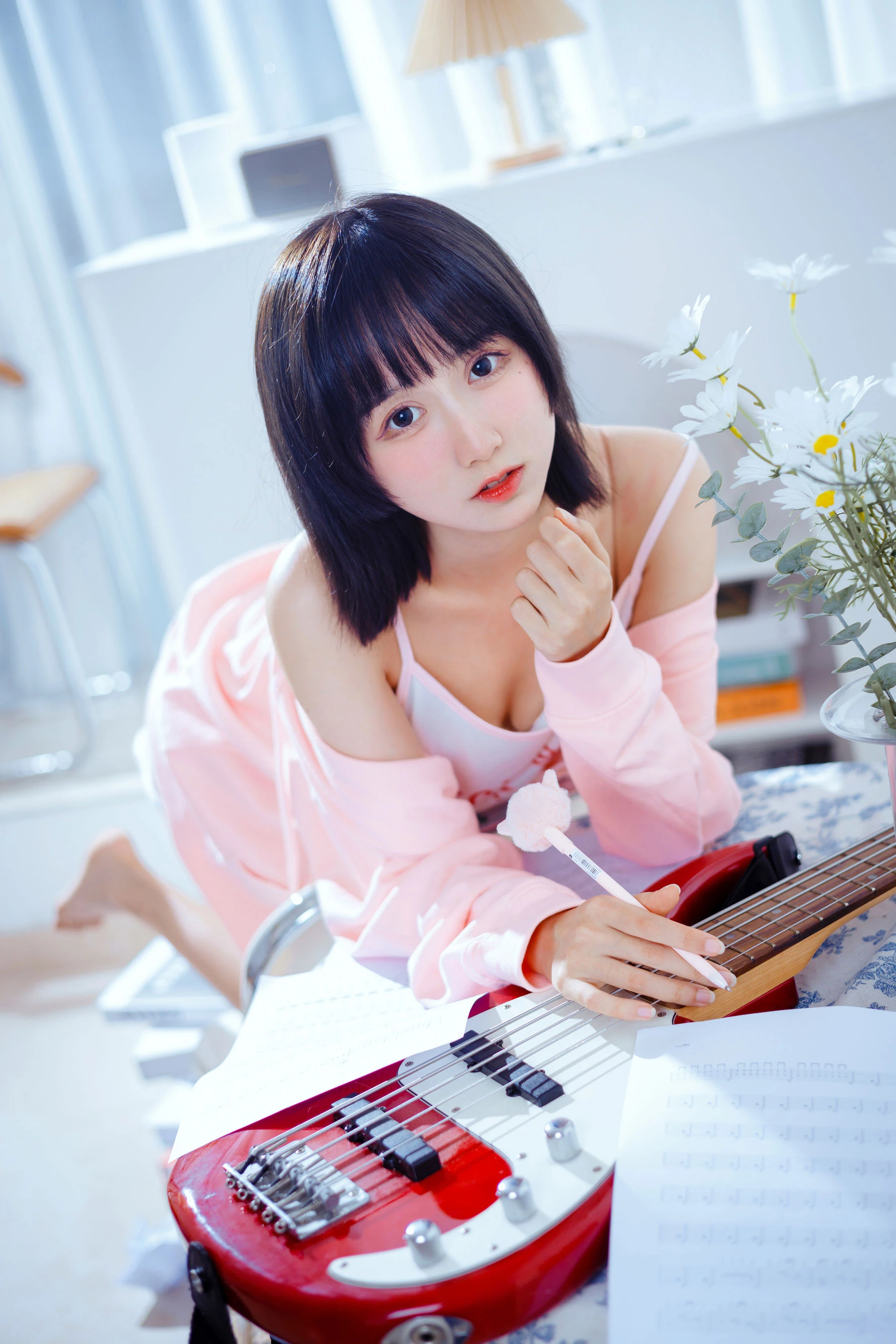 萌系小姐姐木绵绵OwO – 贝斯与妹妹插图8
