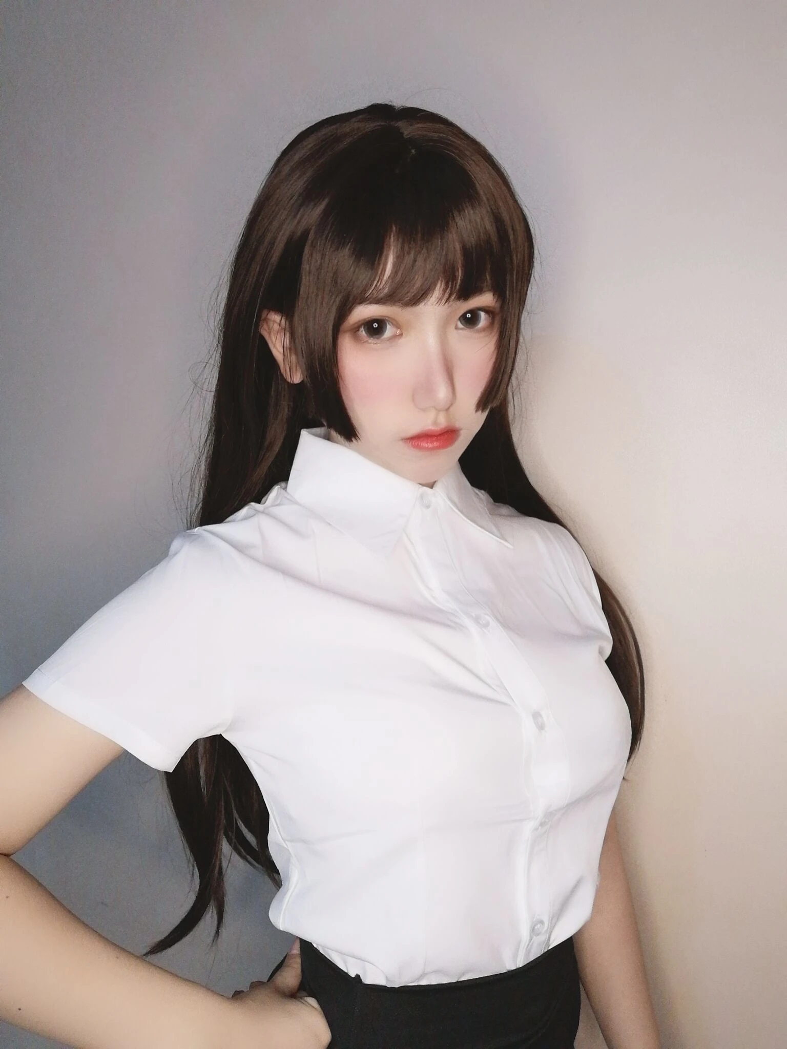 柚子猫 – 醉酒小秘书插图13