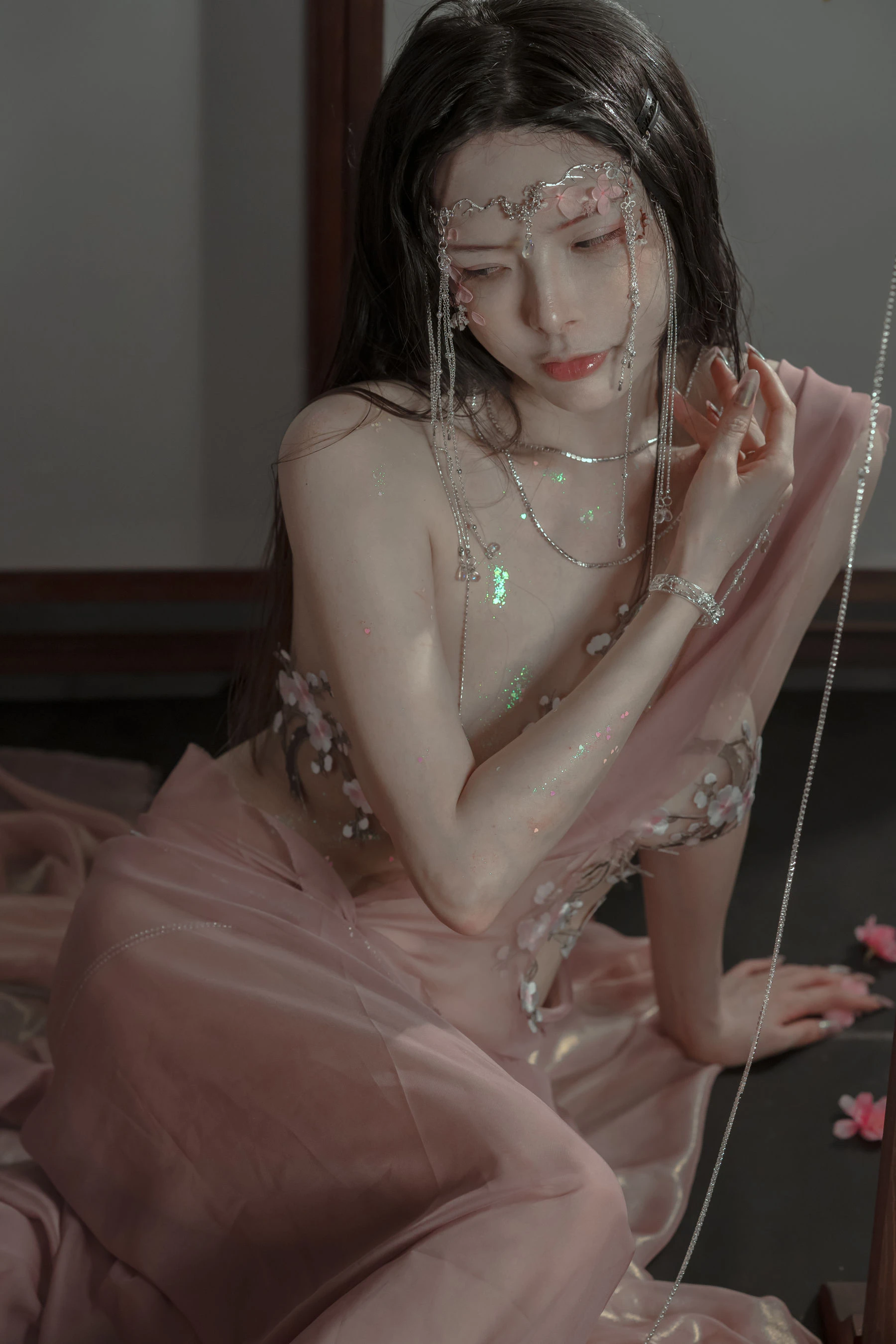 秋和柯基(夏小秋秋秋) – 粉 桃花神 [32P]插图5