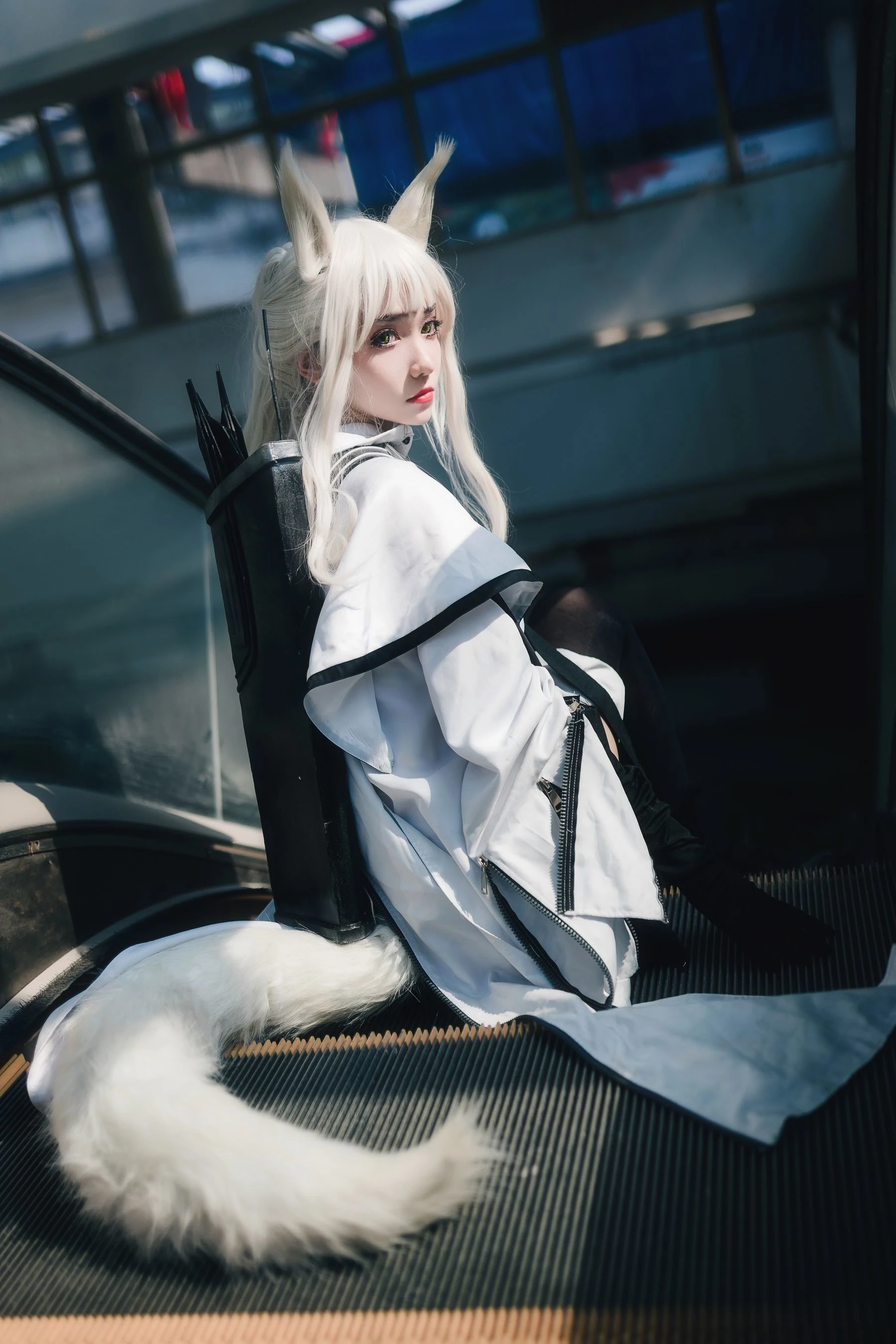 动漫博主南桃Momoko 白金常服插图2