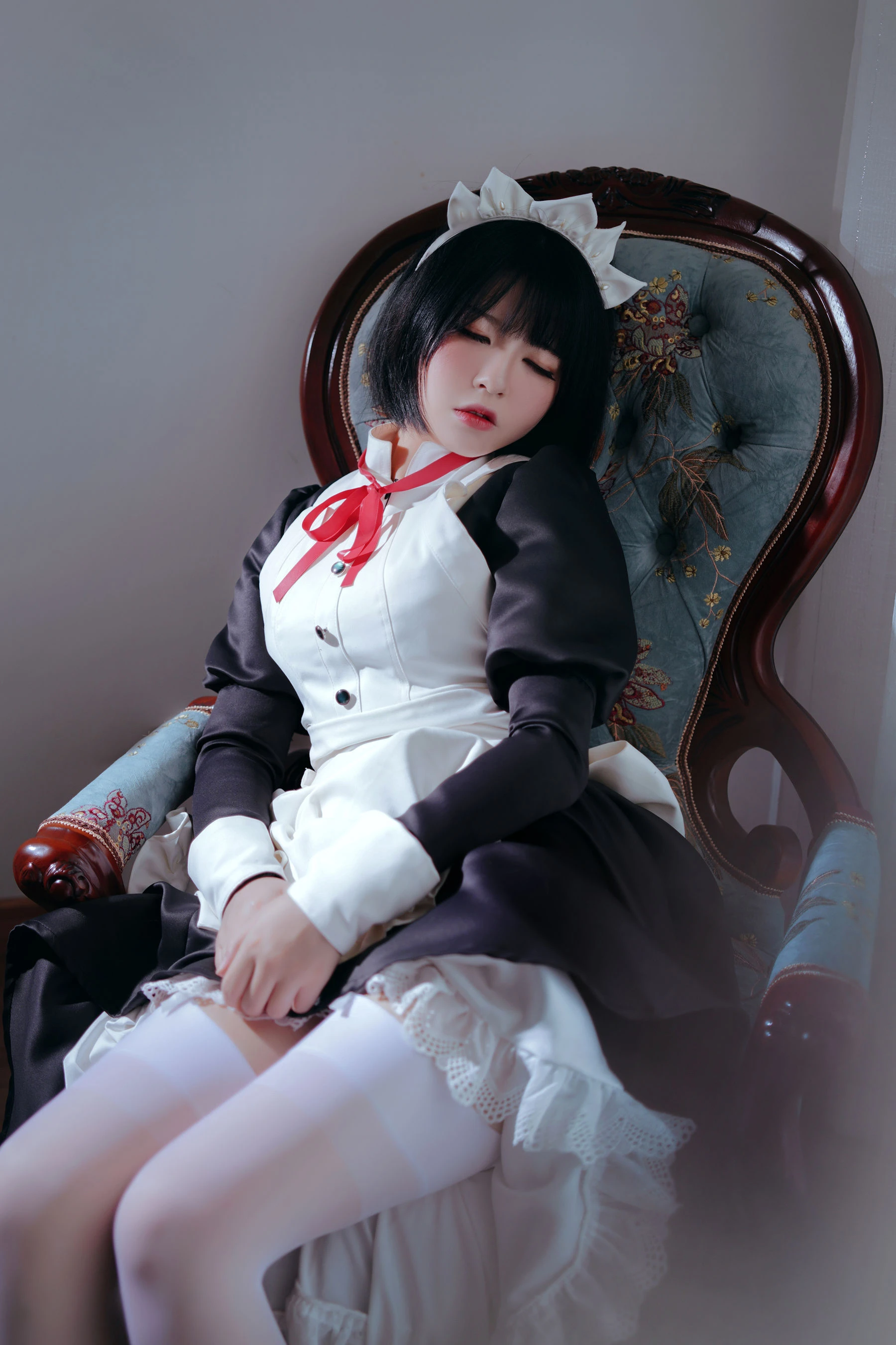 半半子 嫌パン メイド插图6