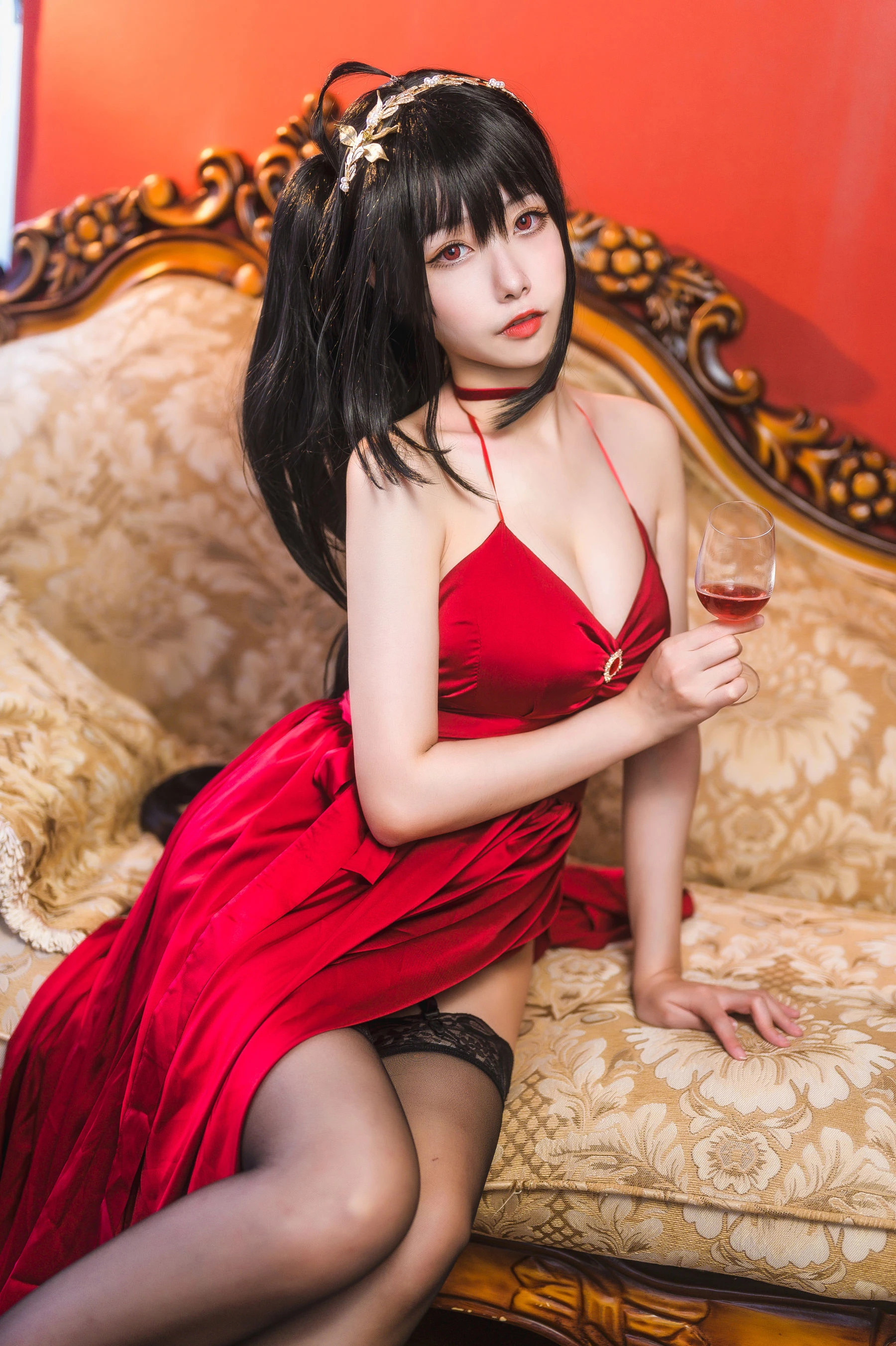 微博妹子Momoko葵葵 – 大凤之礼服插图5
