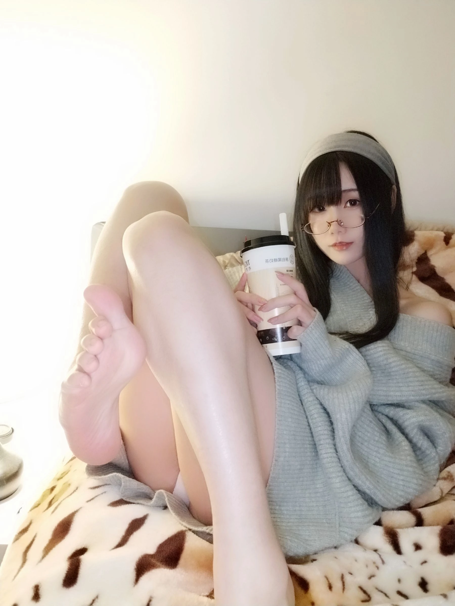 动漫博主曉美媽 奶茶小姐插图7