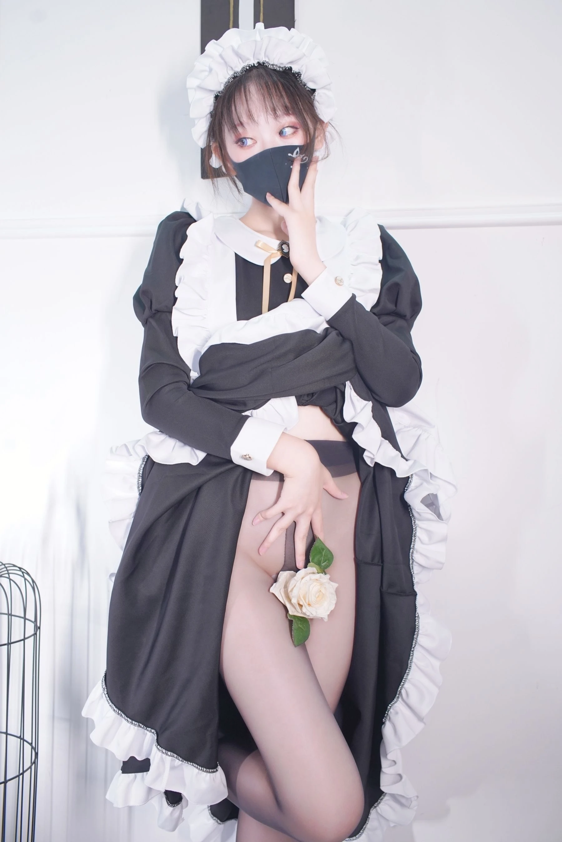 茶籽ccz – 欧式女仆插图3