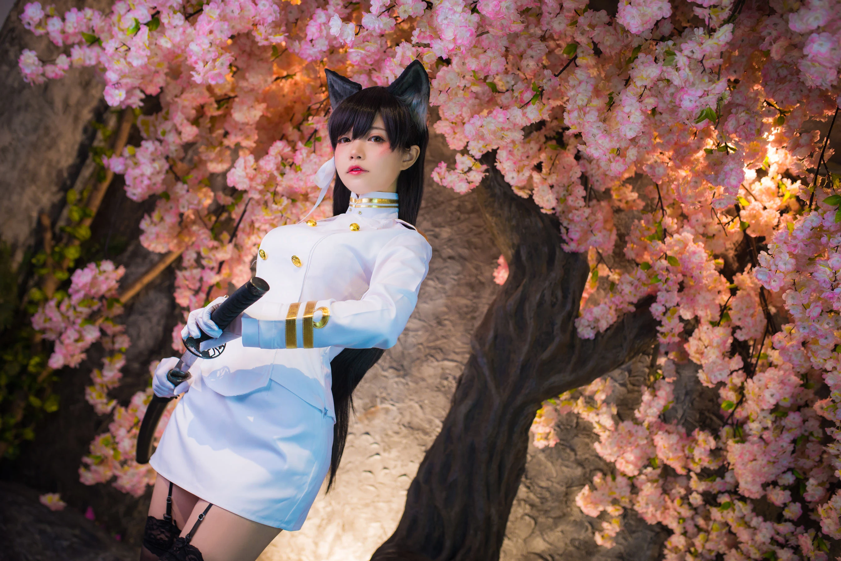 越南COSER@Miu Atago Azurlane插图2