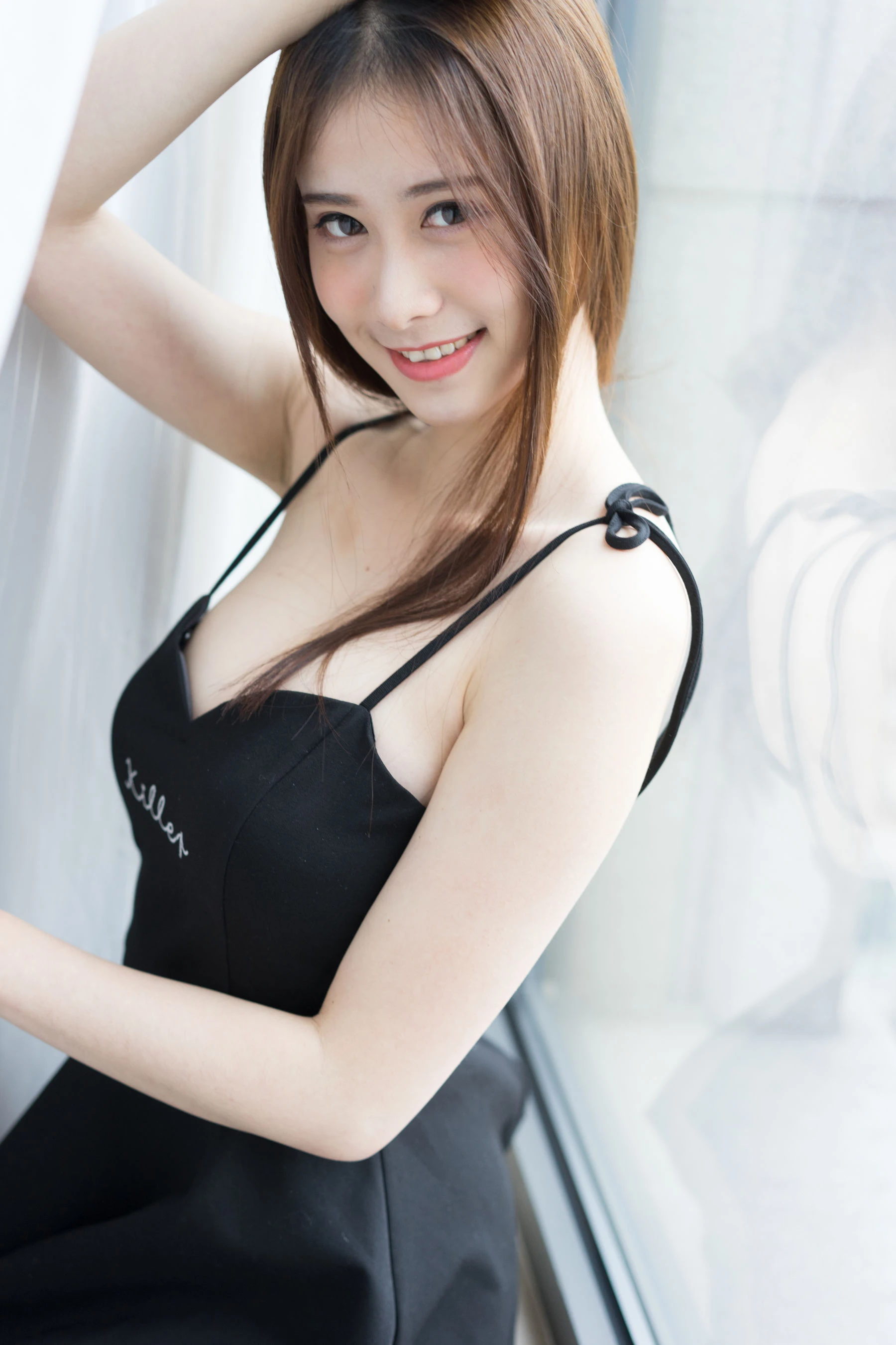一只小仙若 – 黑丝女仆插图3