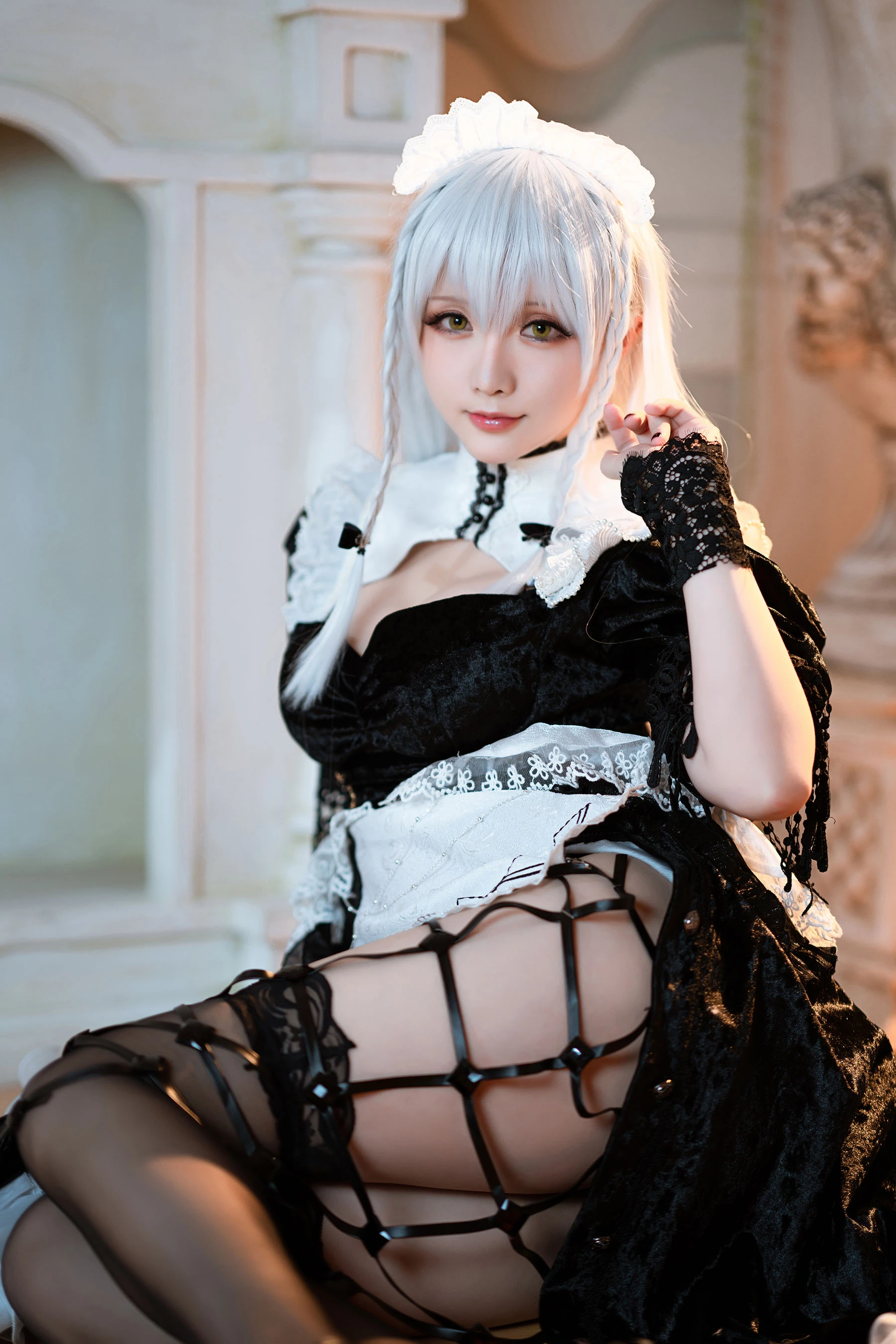 Coser小姐姐星之迟迟 – R-Maid《赫敏》插图4
