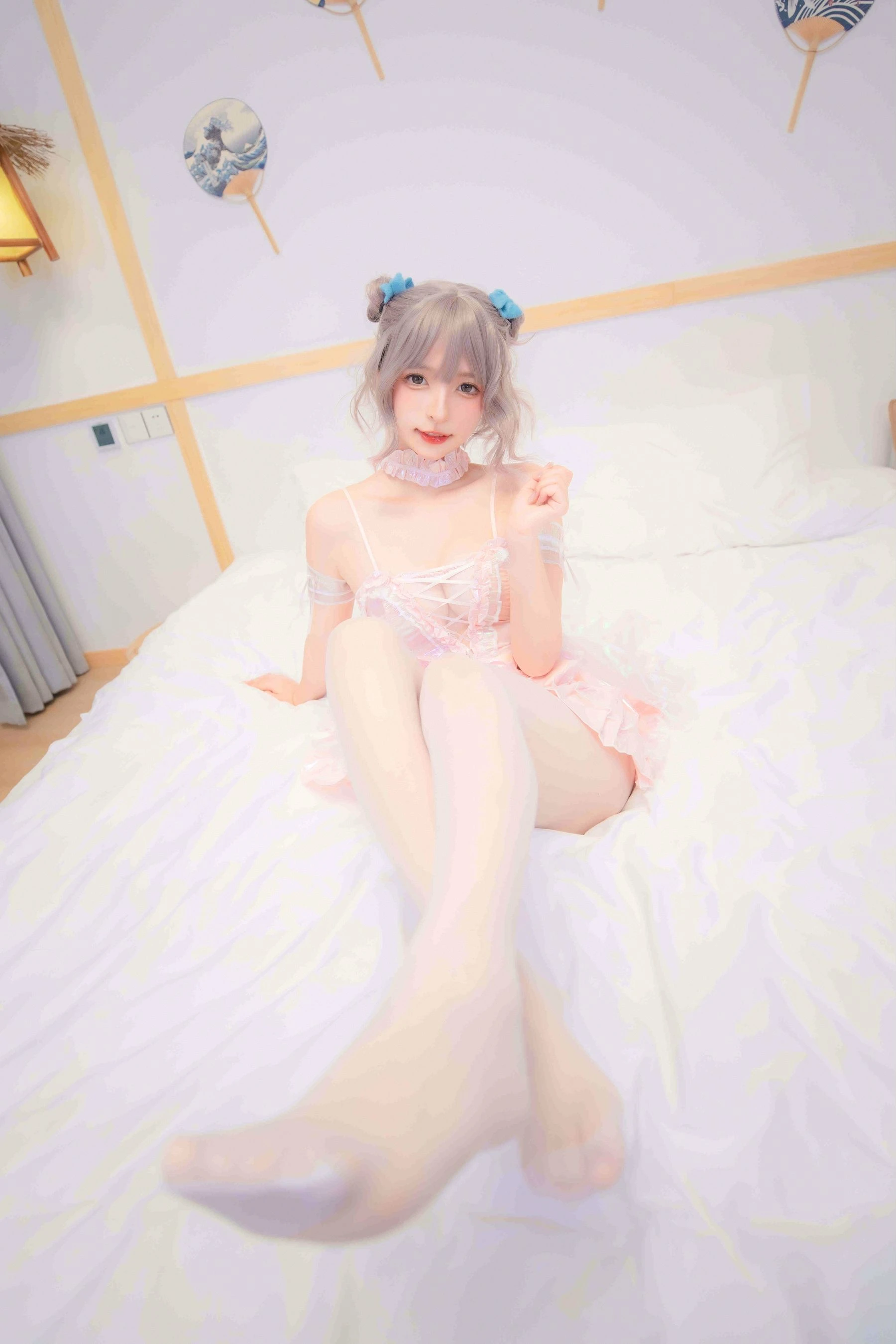 萝莉神楽板真冬 小公主 [8P]插图1