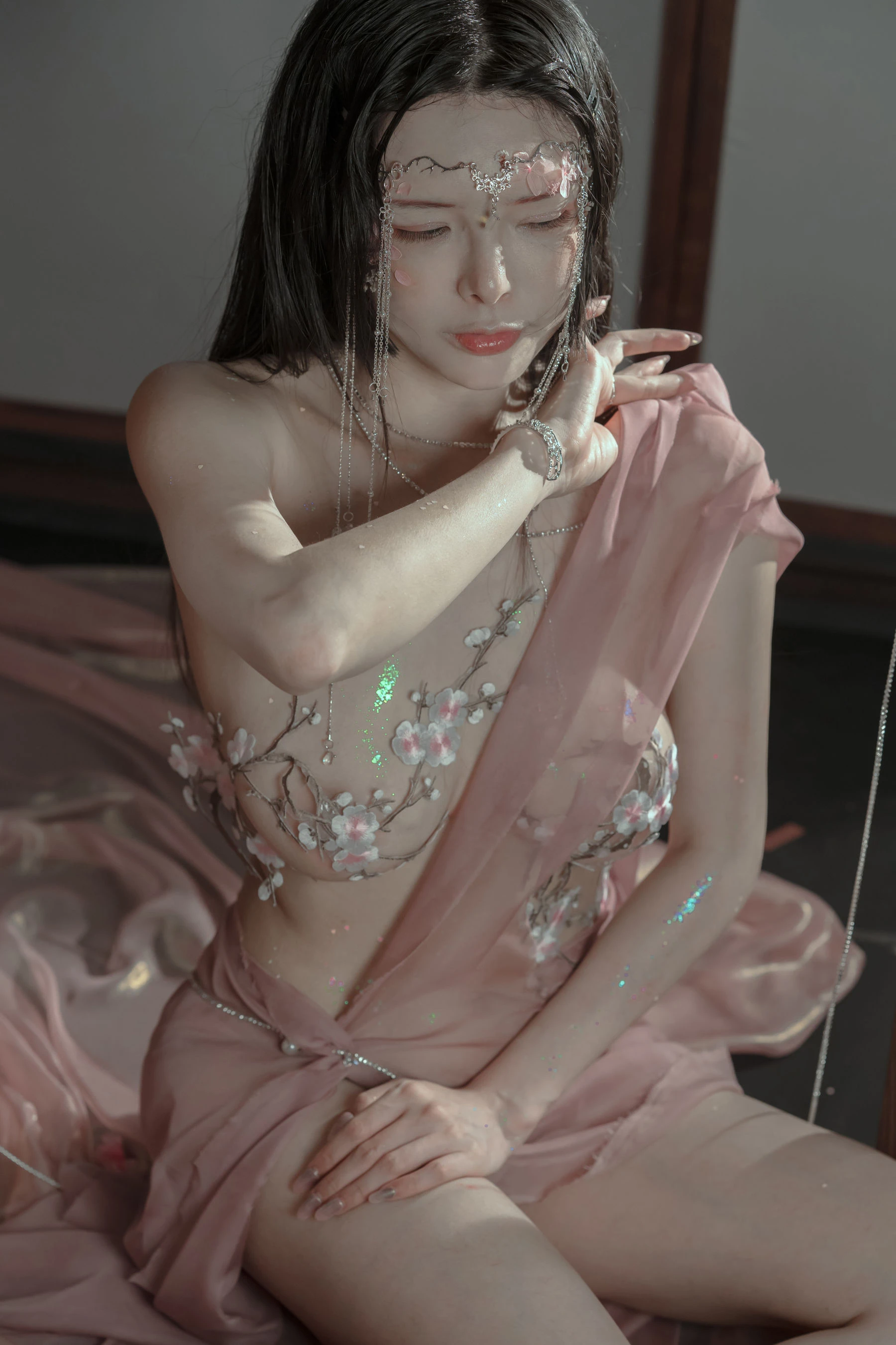秋和柯基(夏小秋秋秋) – 粉 桃花神 [32P]插图4