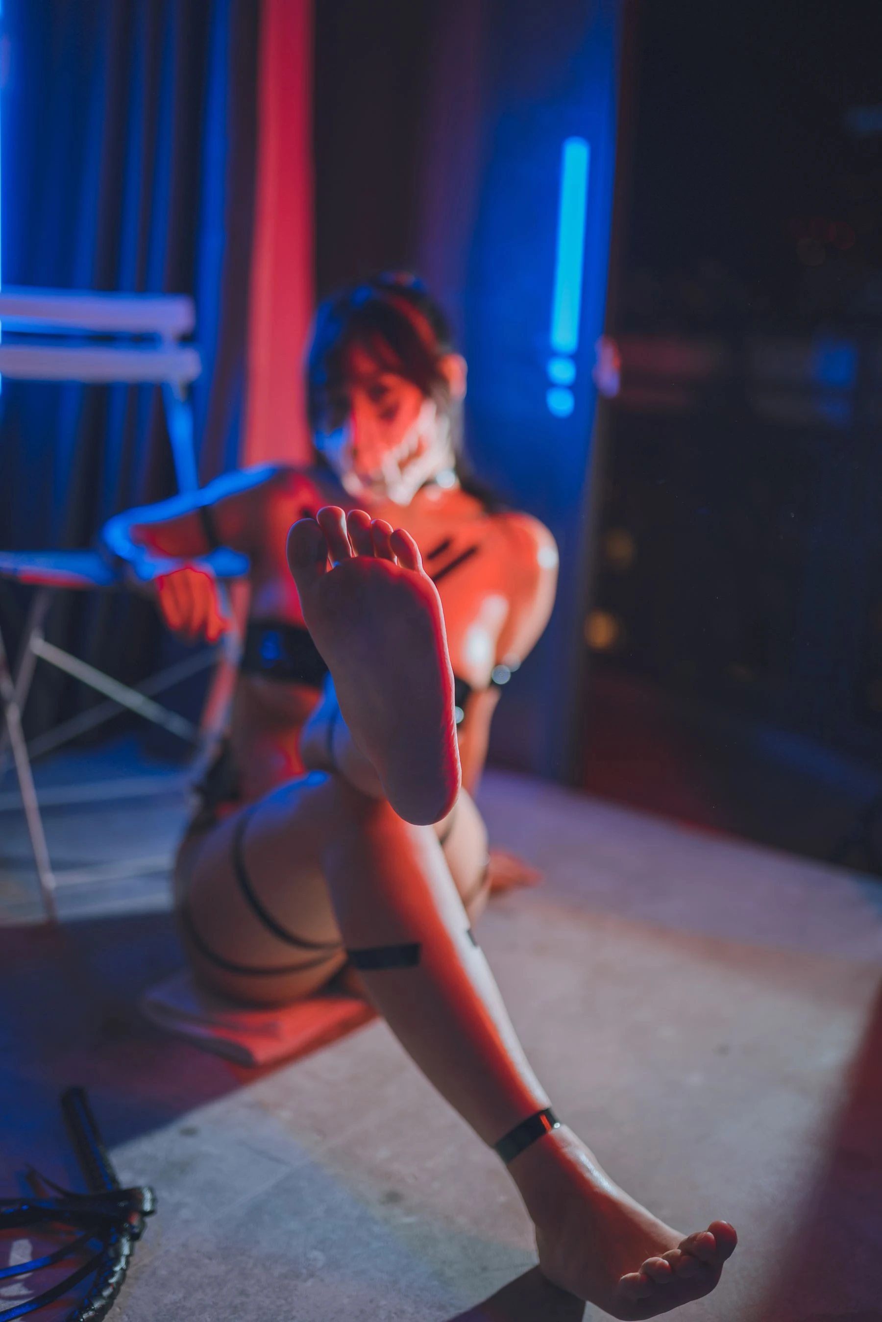 浅安安 – 黑胶带 [44P]插图6