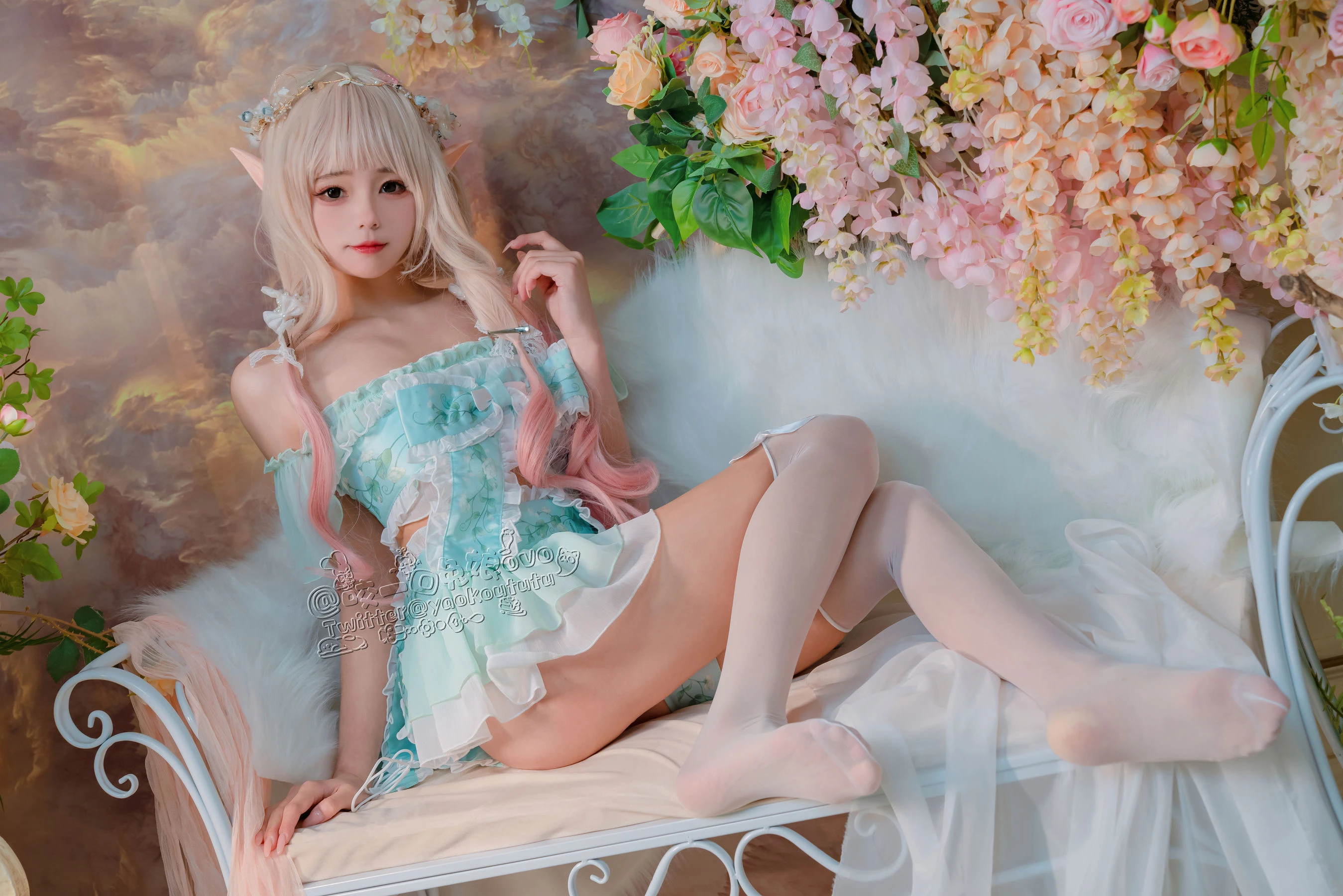 咬一口兔娘 – 豌豆公主的秘密花房 [40P]插图1