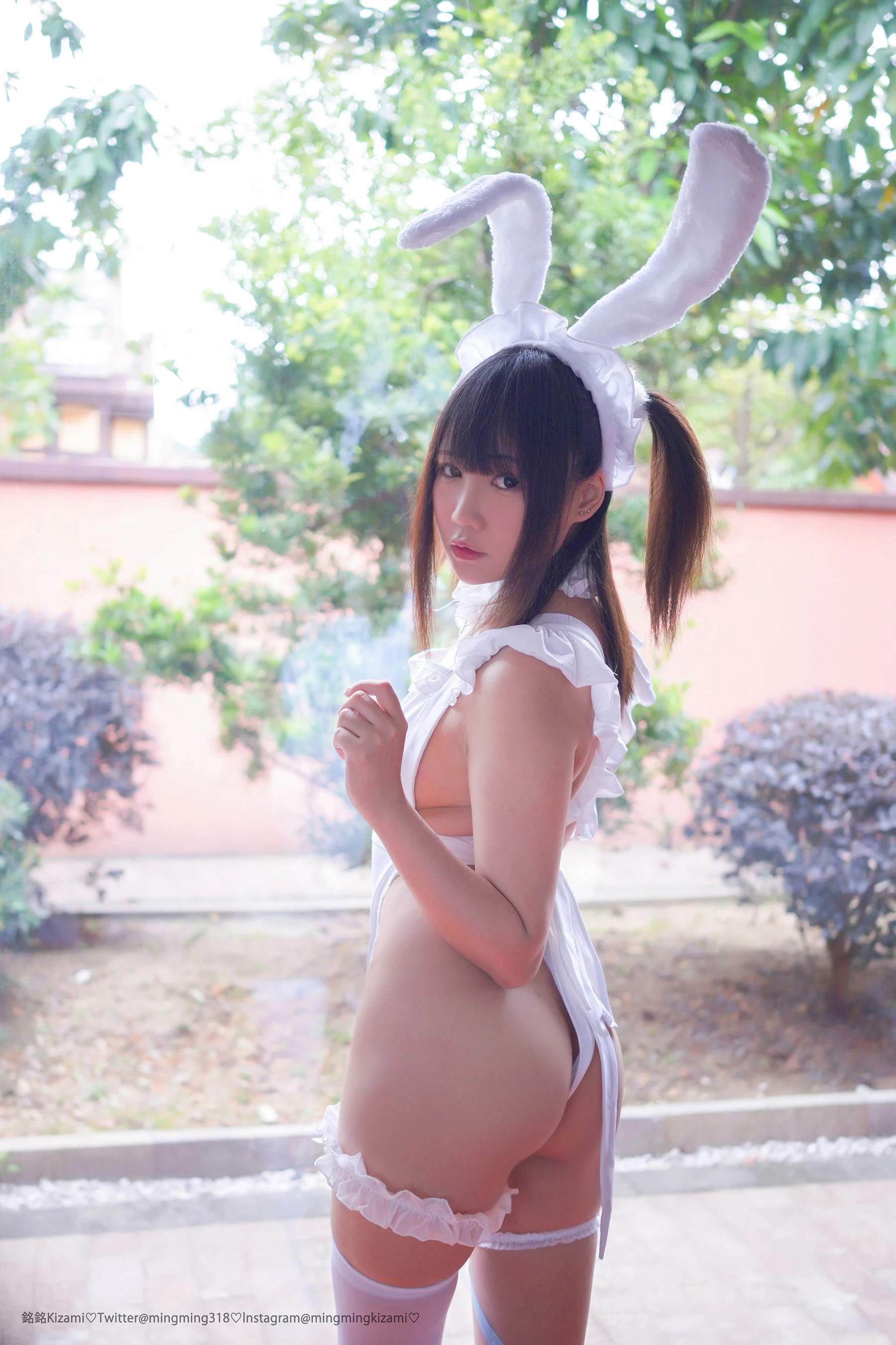 銘銘Kizami 自撮りVol.11 兔女郎&女仆插图3