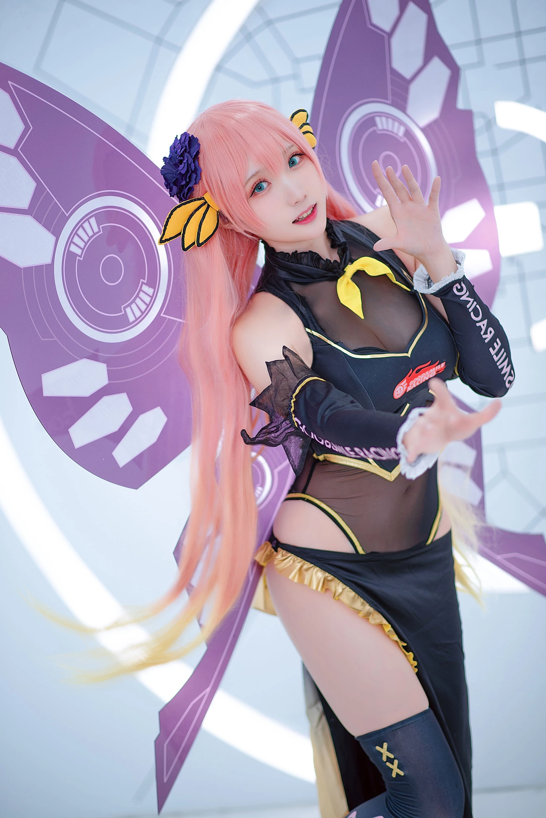 Coser瓜希酱福利 – LUKA 赛车插图4