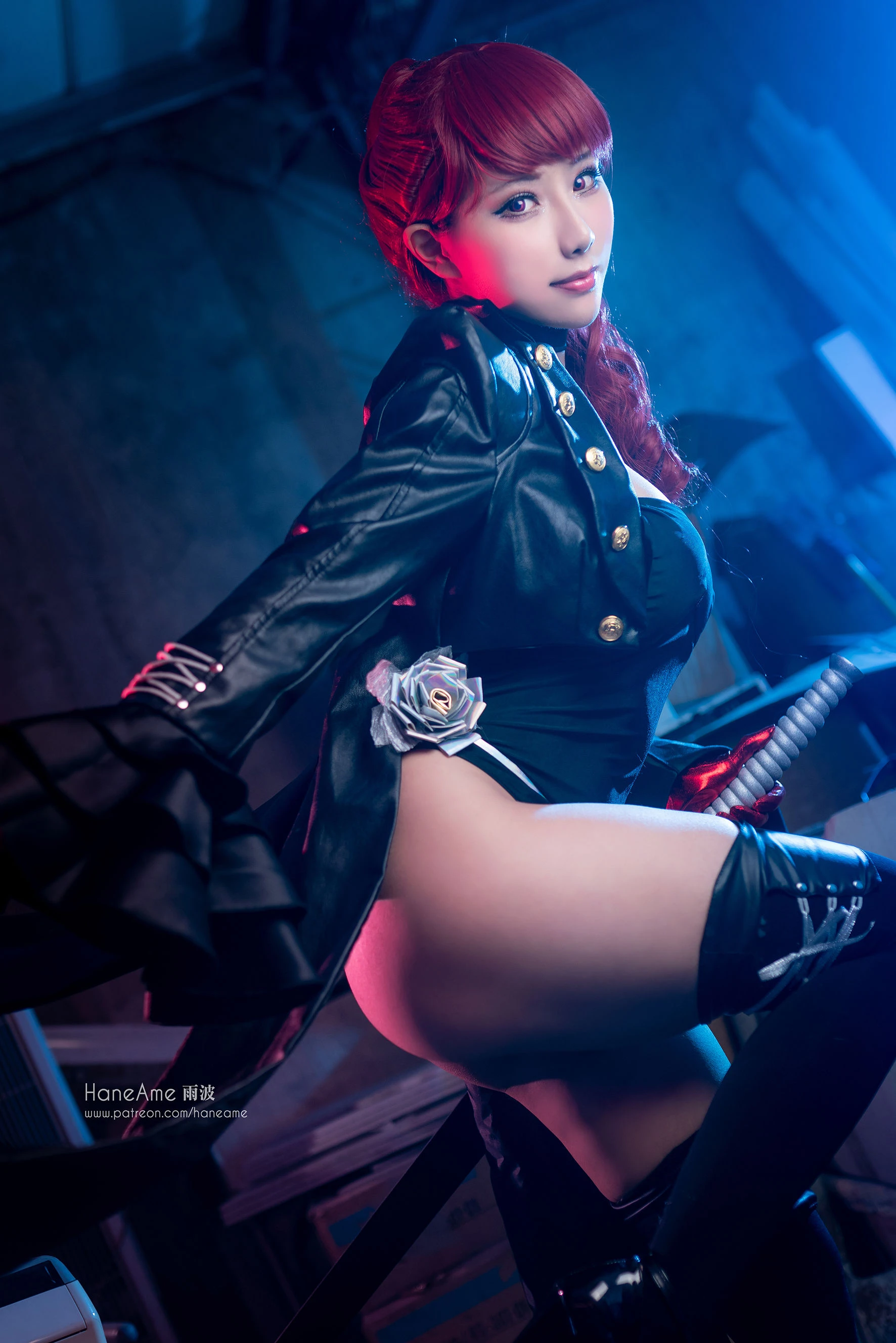 Hane Ame 雨波写真 – 芳泽霞插图2