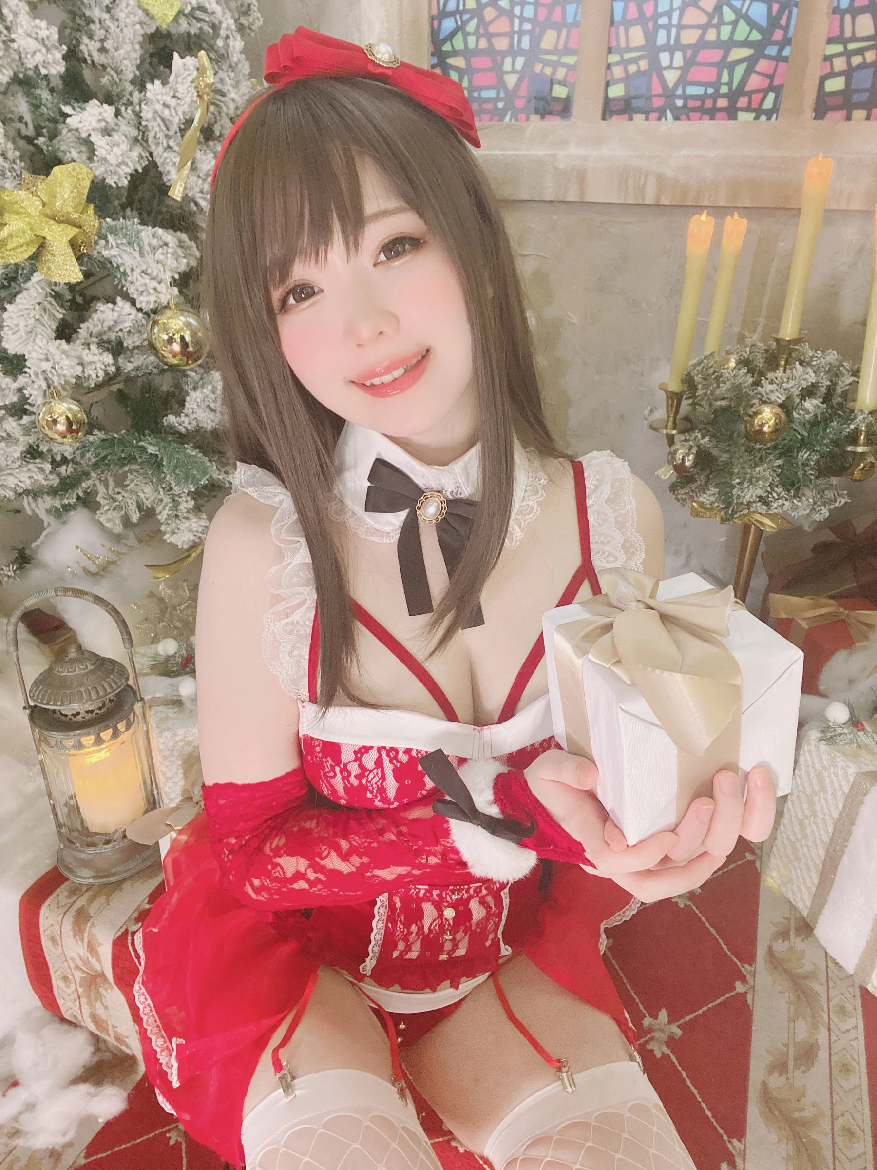 微博妹纸霜月shimo – もうすぐ今年も終わります！ [20P]插图5