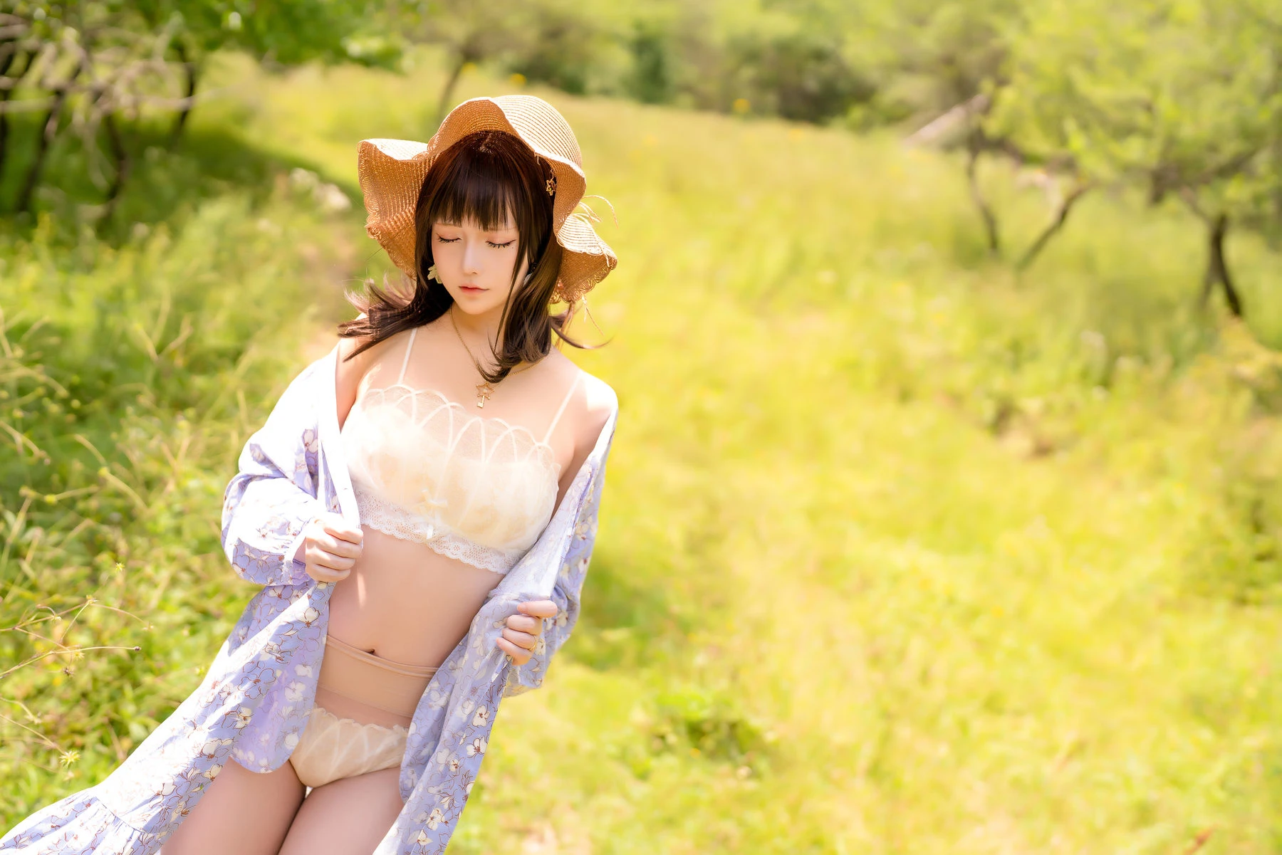 Coser小姐姐星之迟迟 – 户外 晴 [42P]插图11