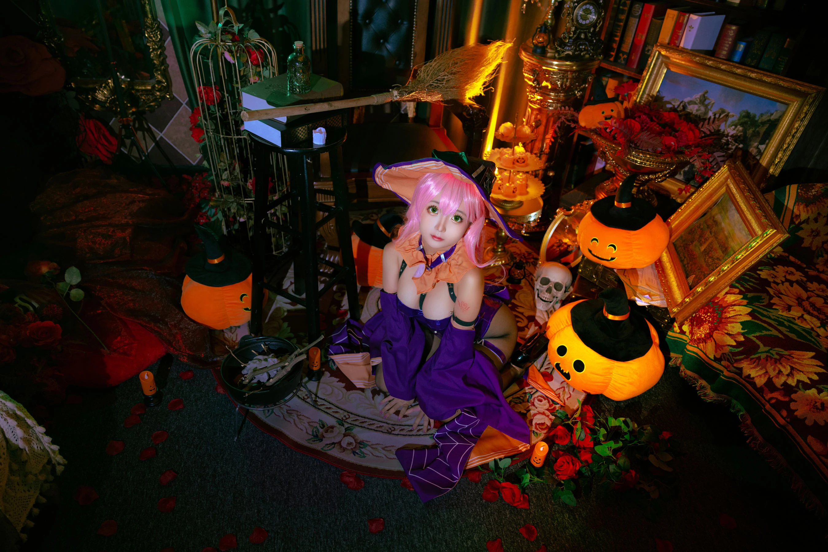Cosplay日奈娇 – 孟菲斯 [25P]插图1