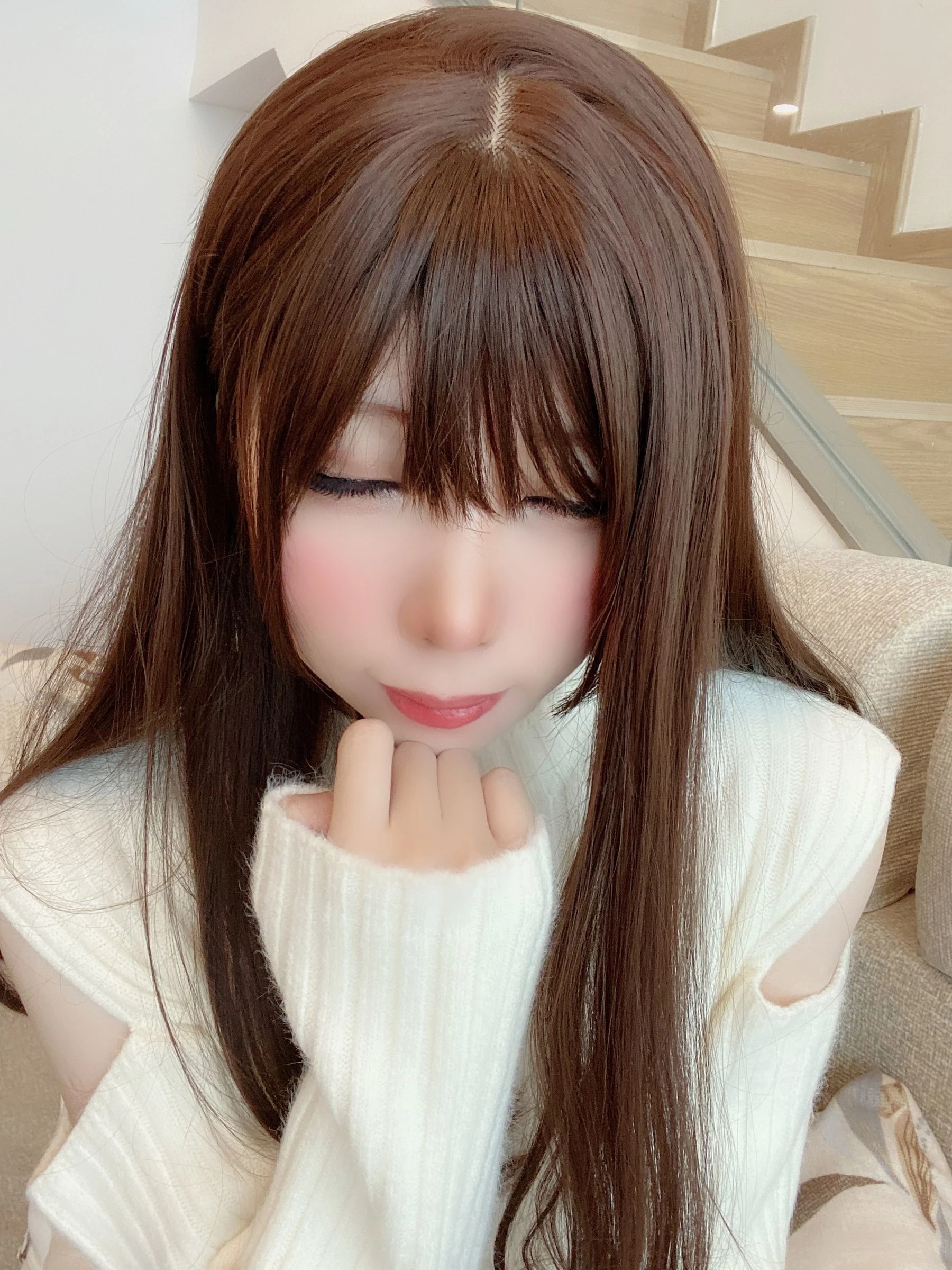 二次元巨乳美女鹿野希 – 草莓女友 [73P]插图3