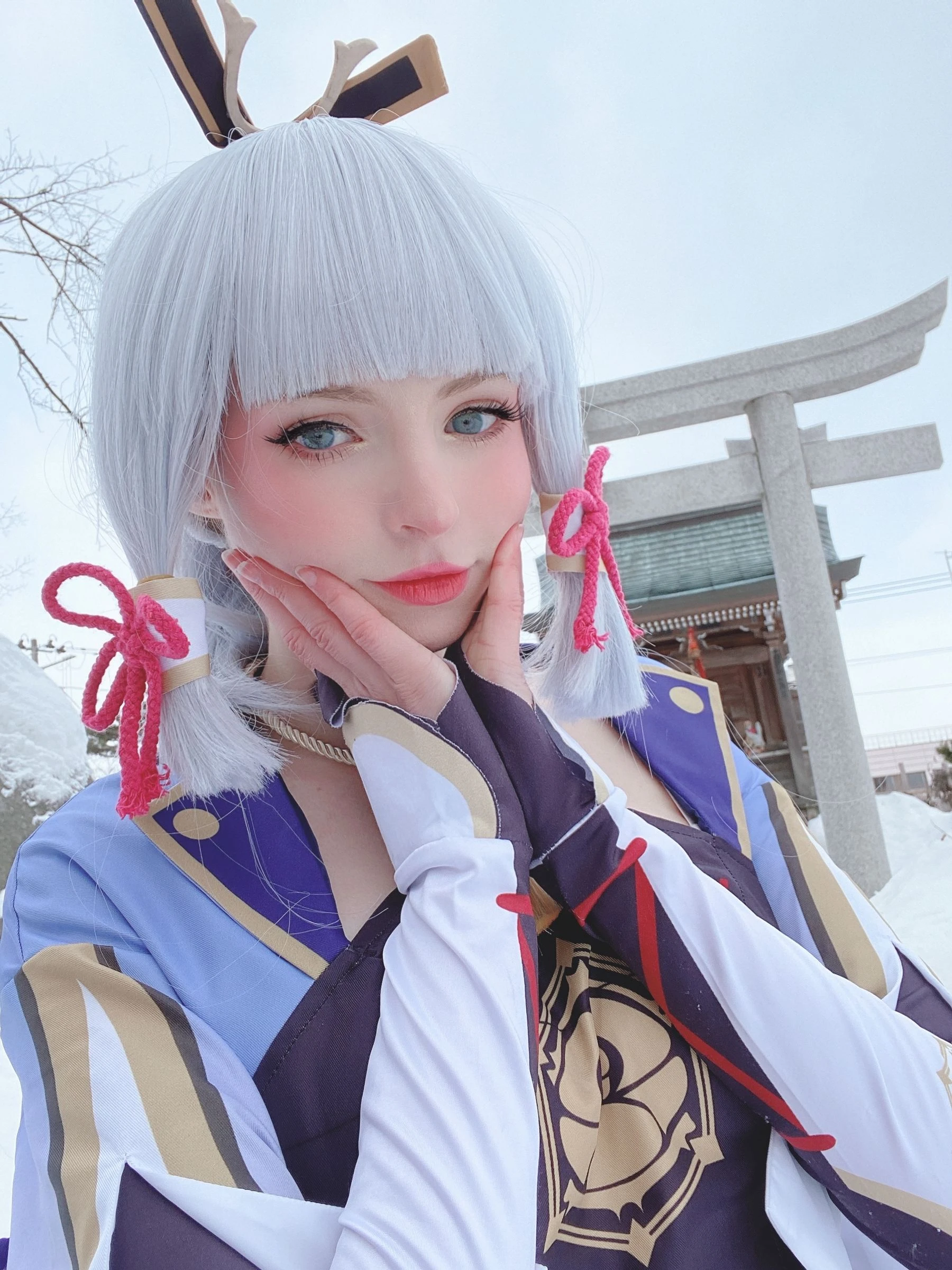 Peach milky – Ayaka genshin impact插图4