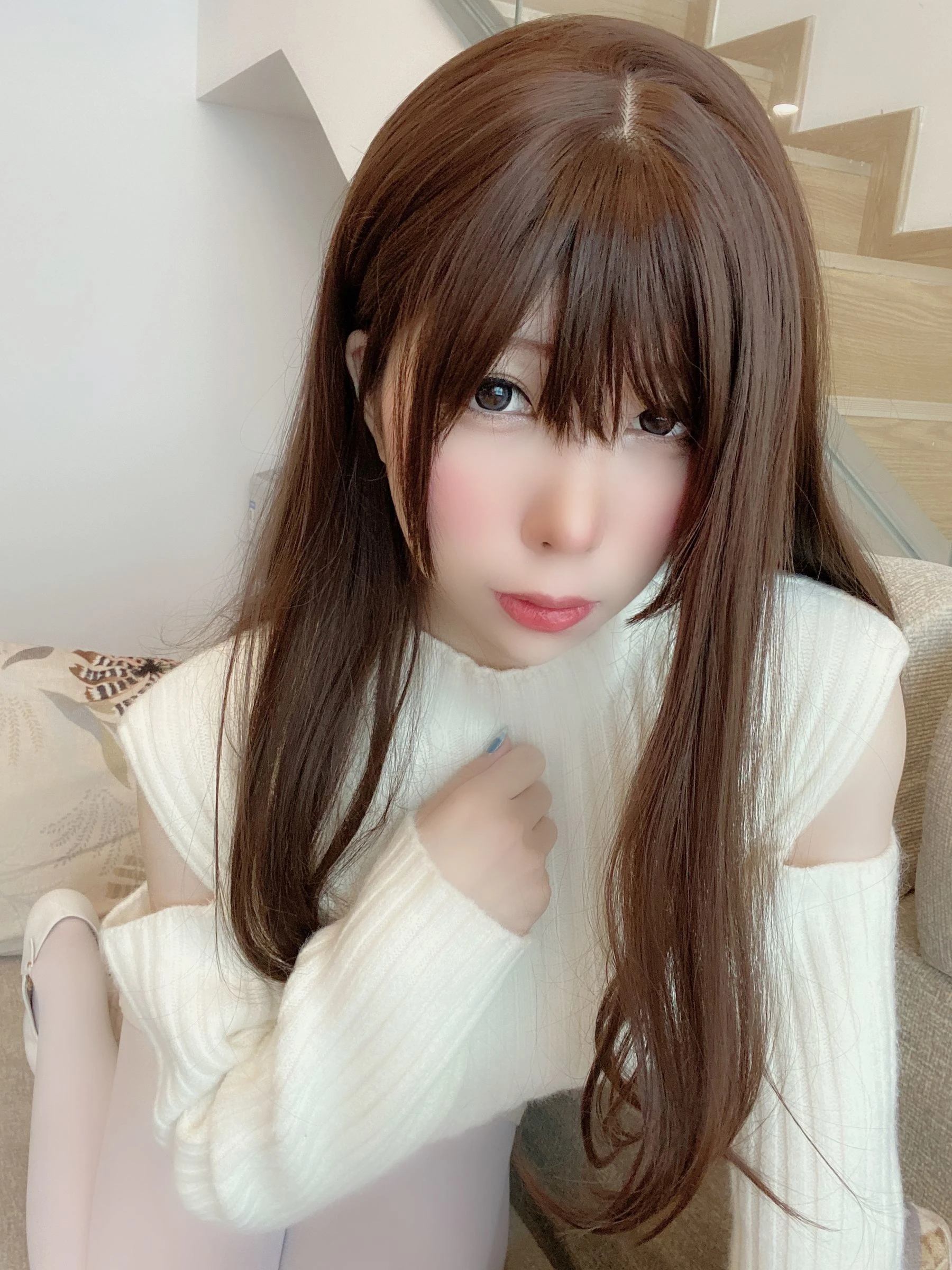 二次元巨乳美女鹿野希 – 草莓女友 [73P]插图4