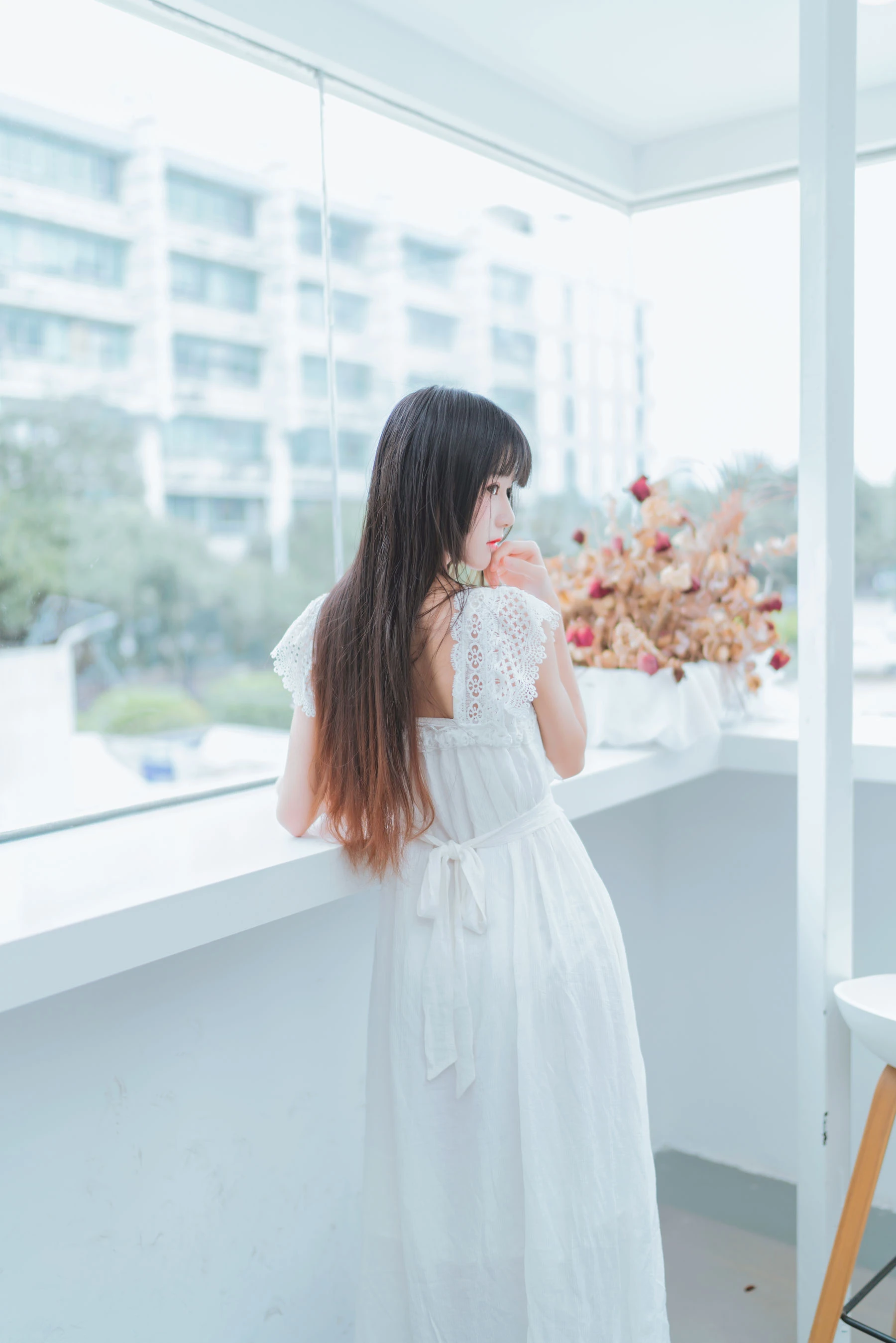 桜桃喵 – 清新之白花花高清在线免费欣赏–微密图社-微密图社