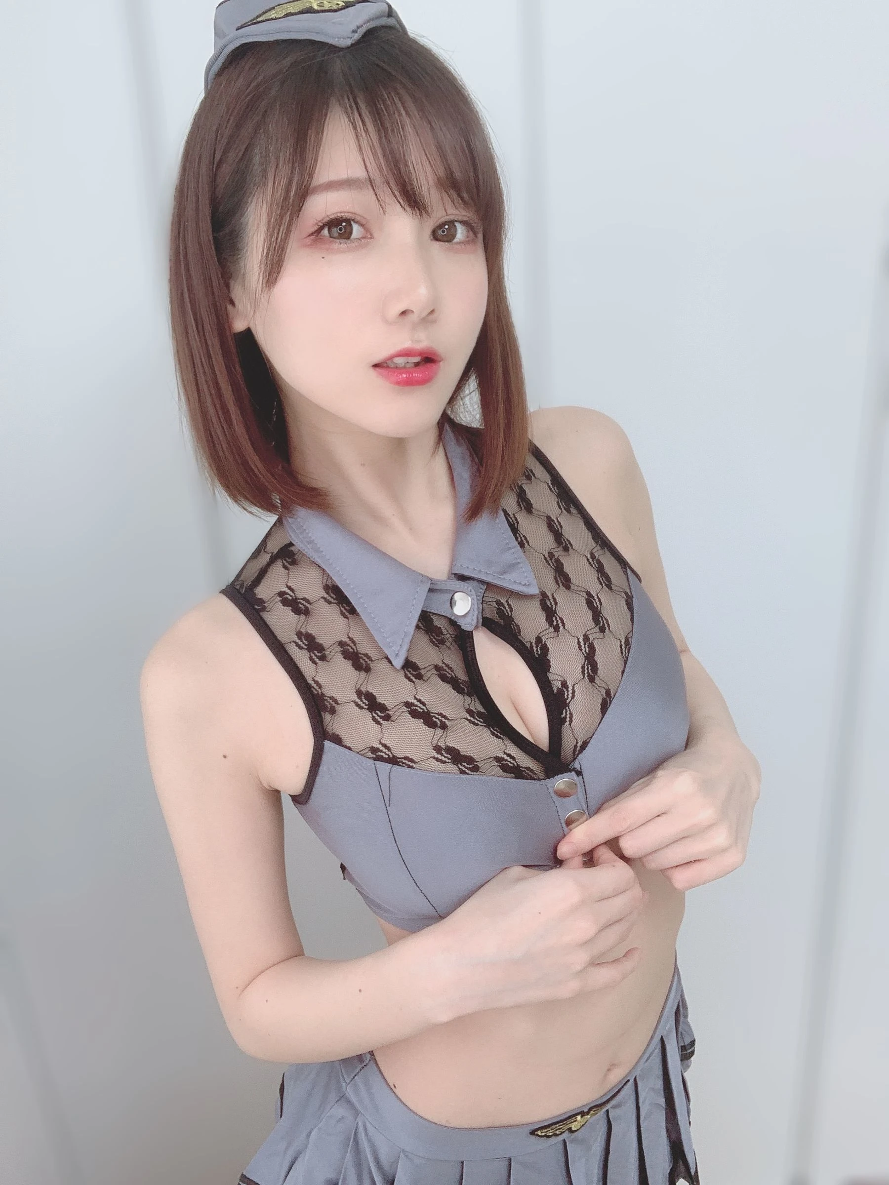 日本甜美COSERけんけん[fantia] 2020.05 上から見るか下から見るか插图1
