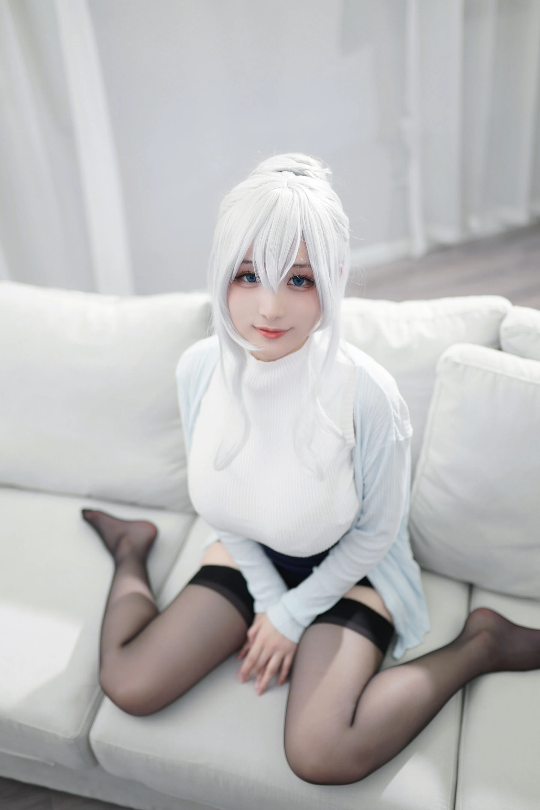 幼愛youmeko – 未亡人雪女 [70P]插图4
