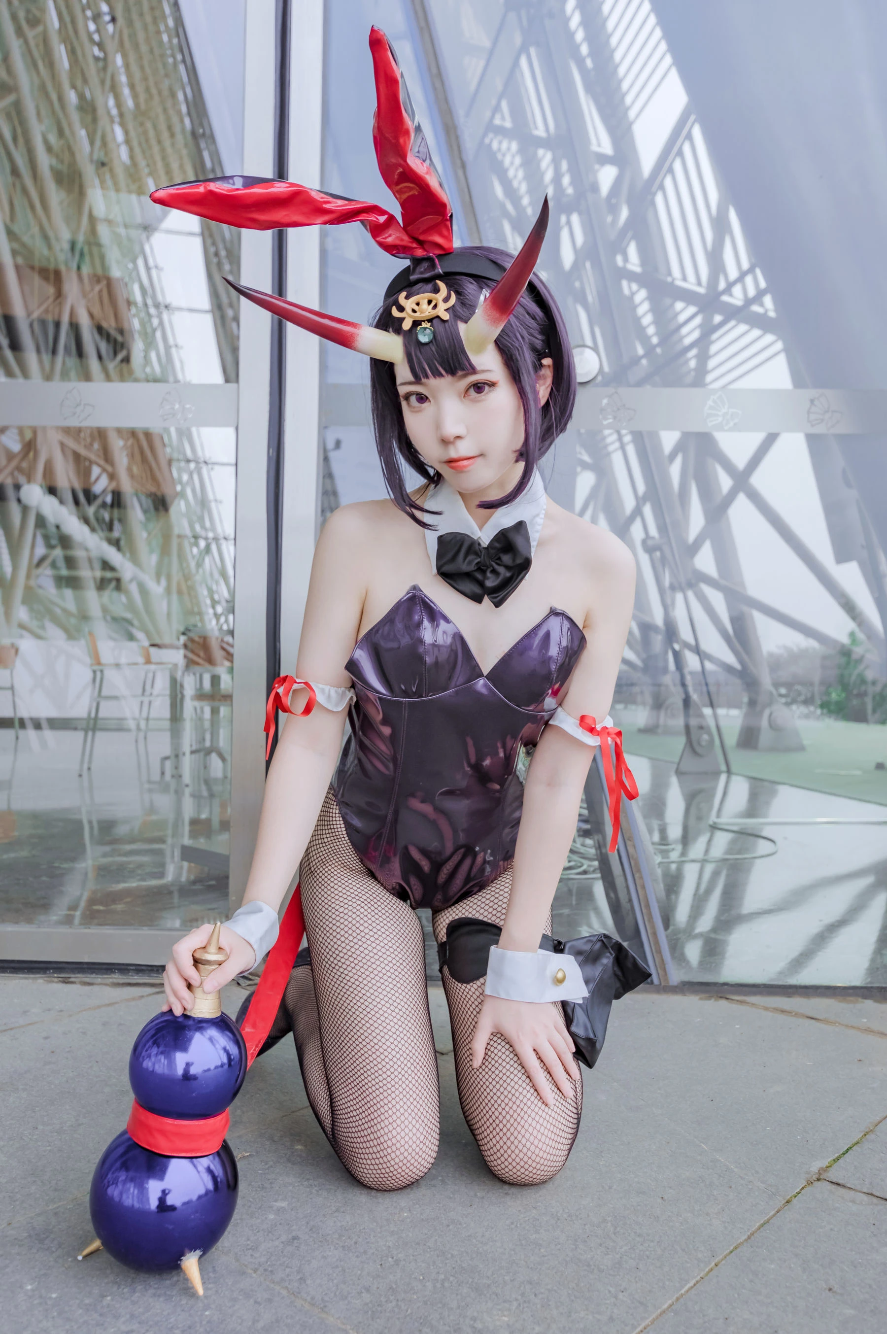 可爱妹子Fushii_海堂 – 酒吞兔女郎插图2