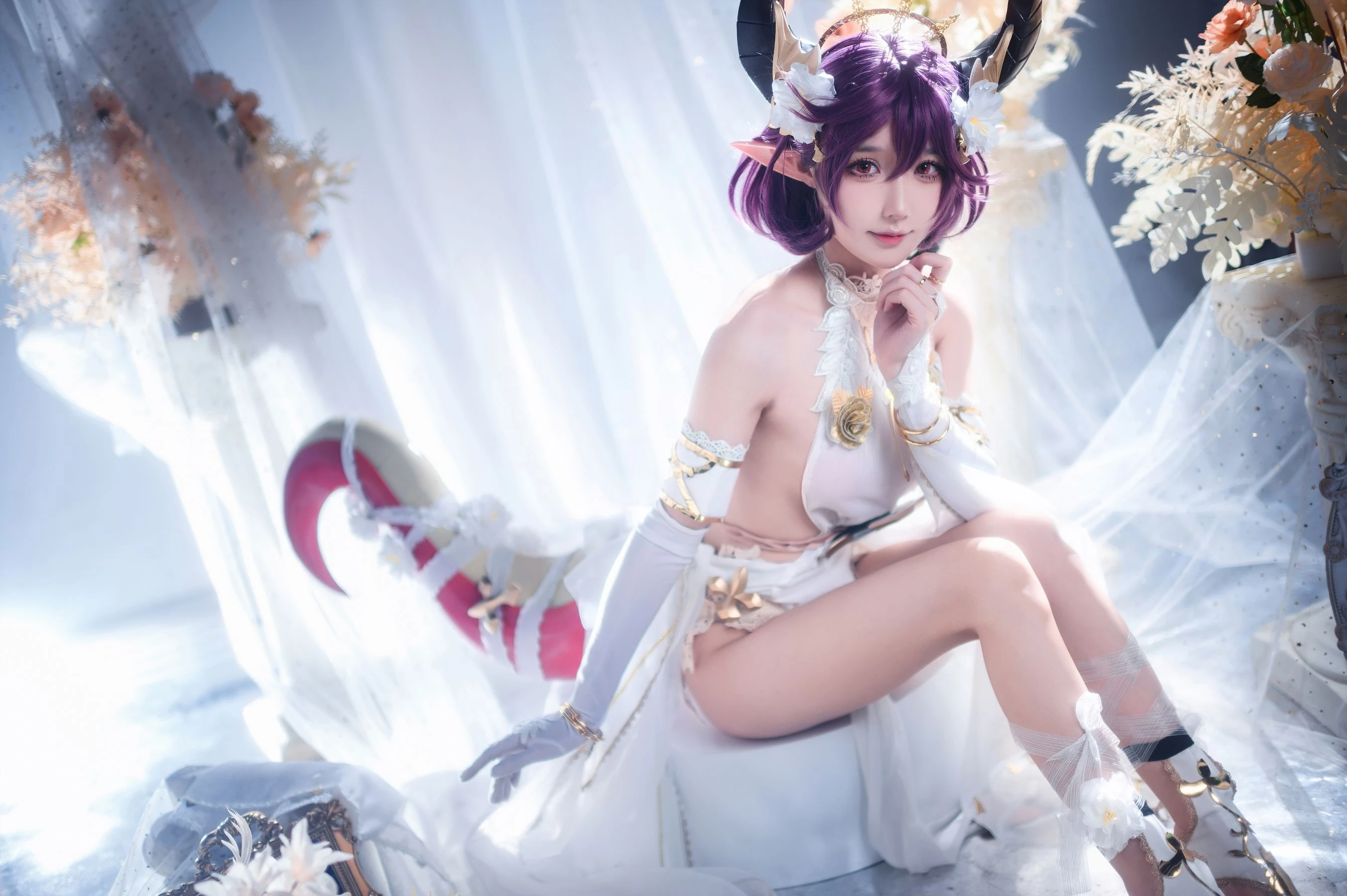 动漫博主阿包也是兔娘 – 碧蓝幻想古蕾娅 龙娘插图2
