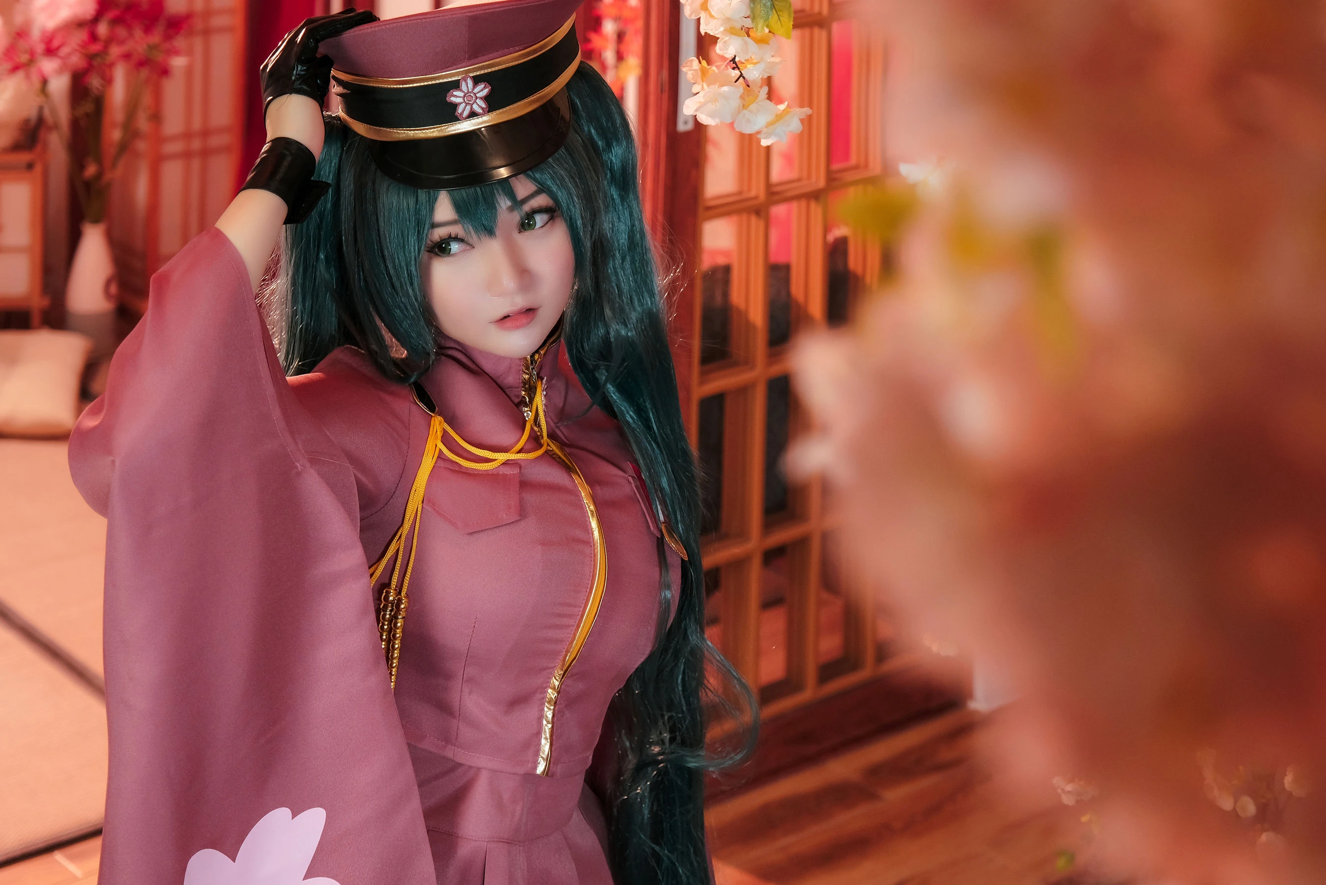 Coser小姐姐Potato Godzilla – Miku Senbonzakura插图3