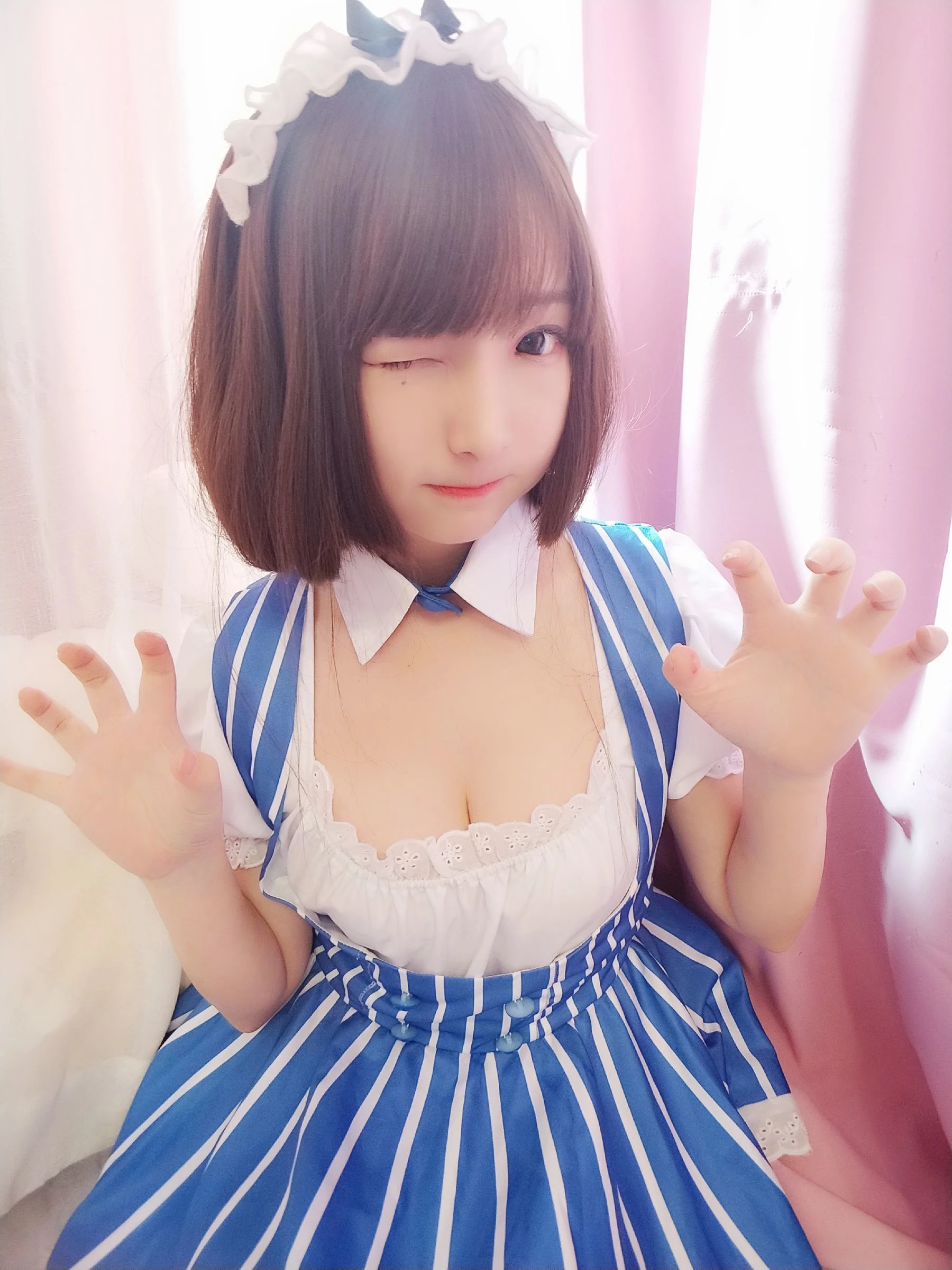 二次元美女古川kagura 加藤惠女仆插图5