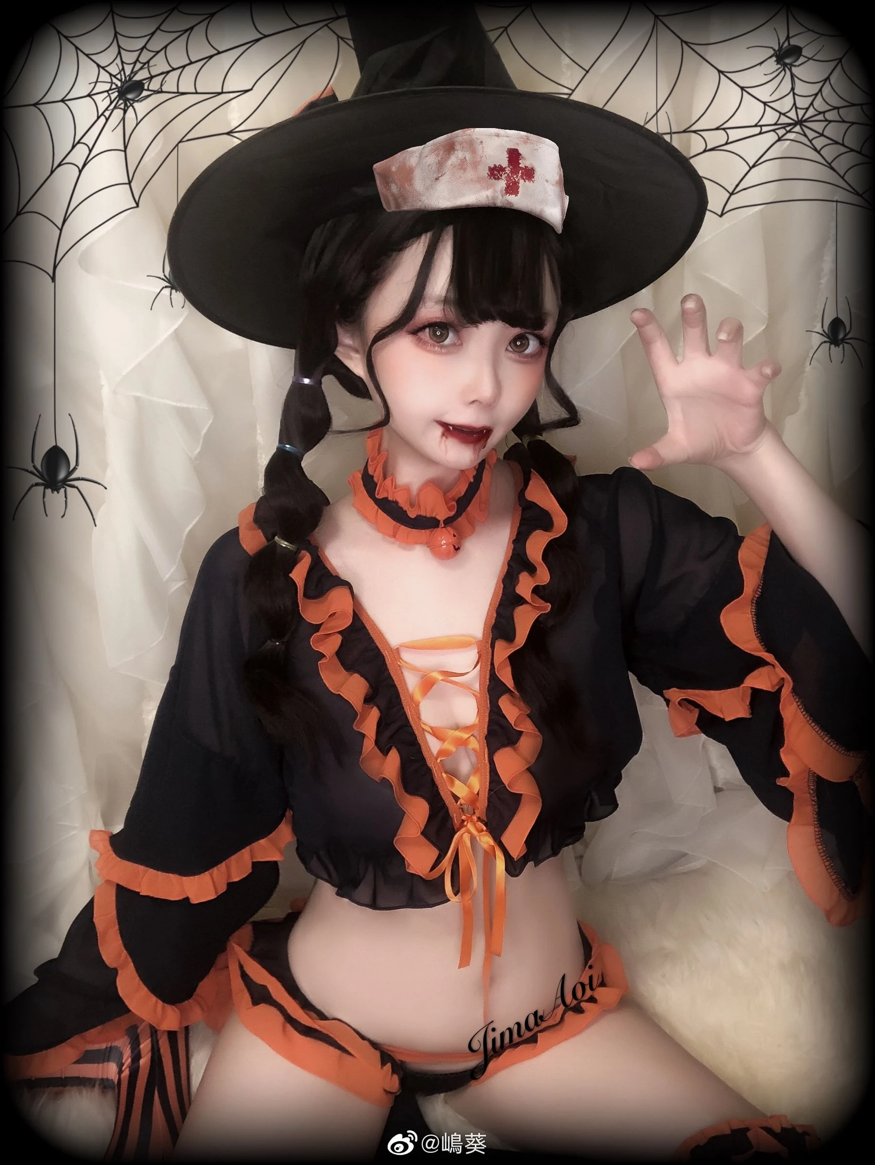 微博美女嶋葵 万圣节小恶魔高清在线免费欣赏–微密图社-微密图社
