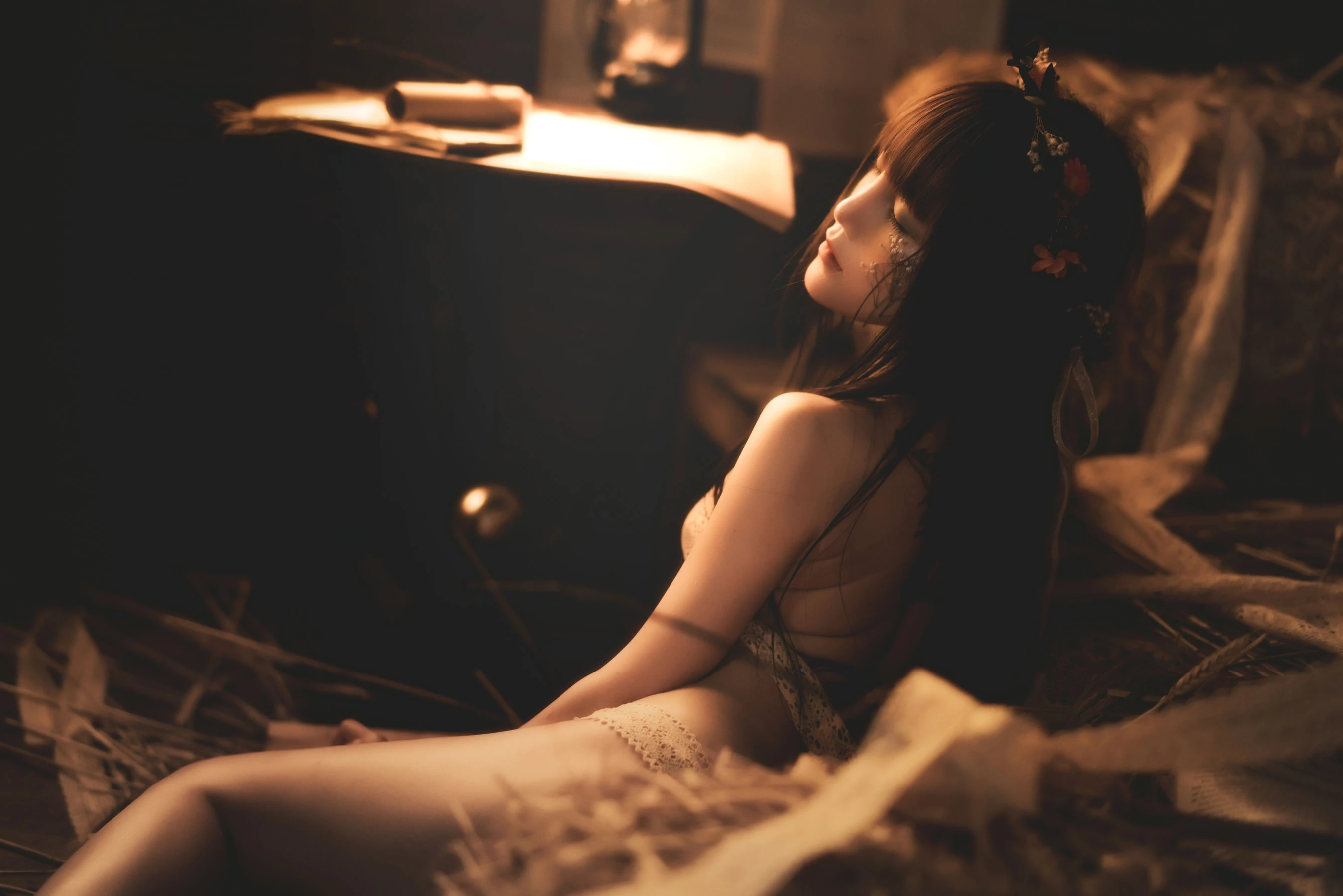 COS少女星野咪兔 – 我没有谈的那场恋爱插图3