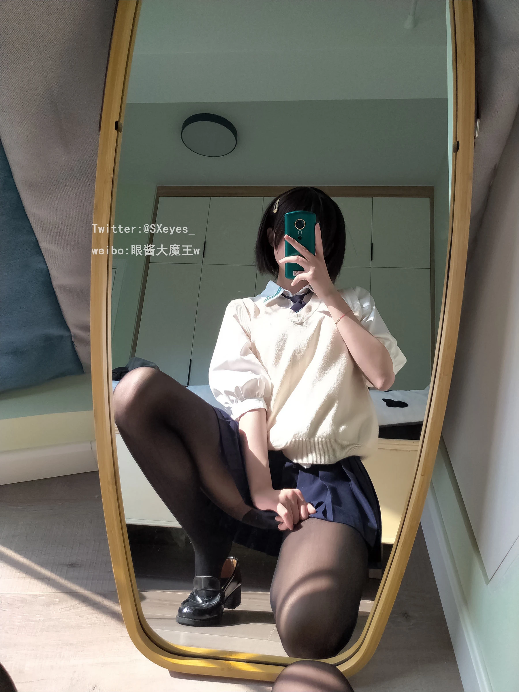 萌妹子眼酱大魔王w – 小学妹插图2