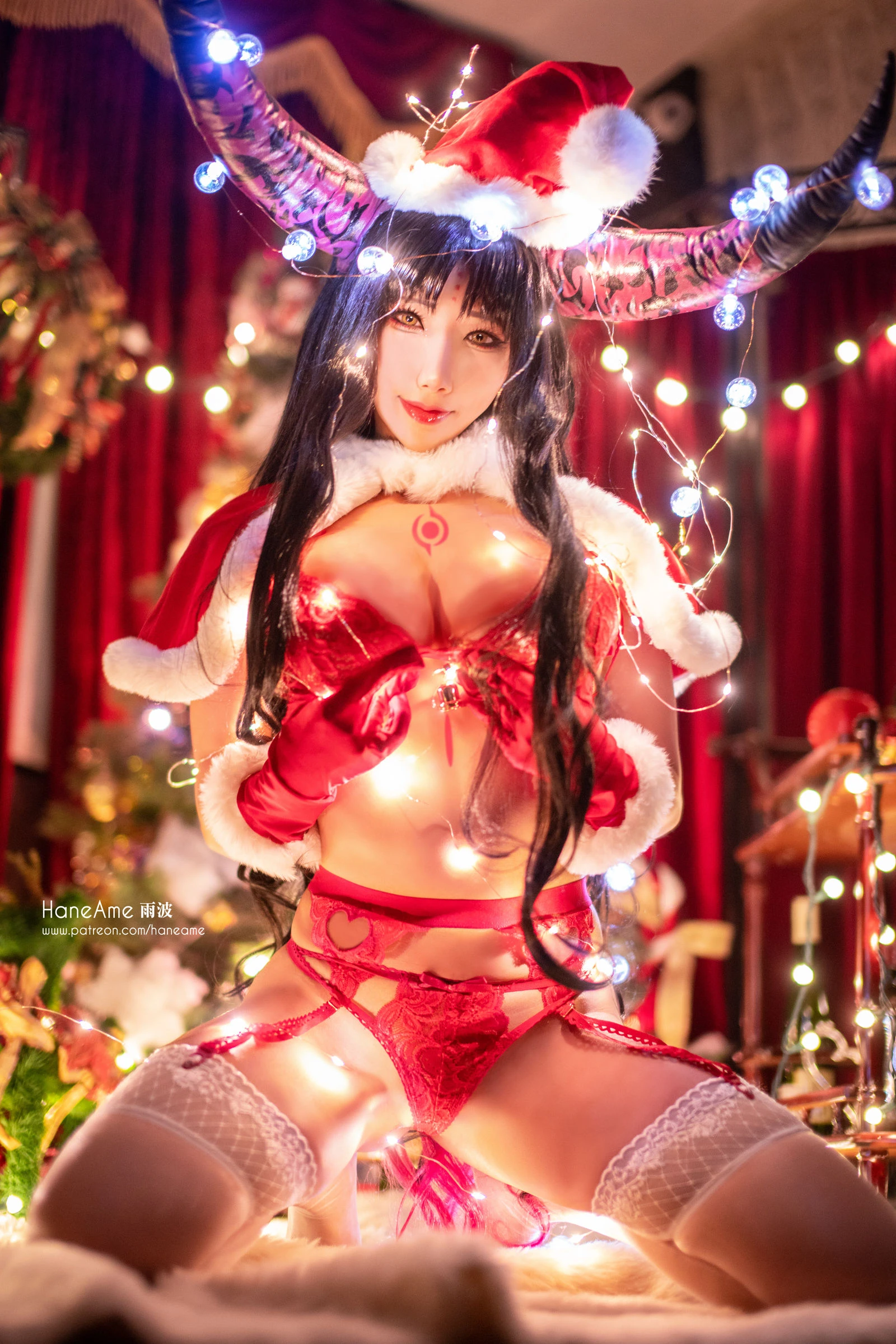 Hane Ame 雨波写真 – 杀生院圣诞节插图3