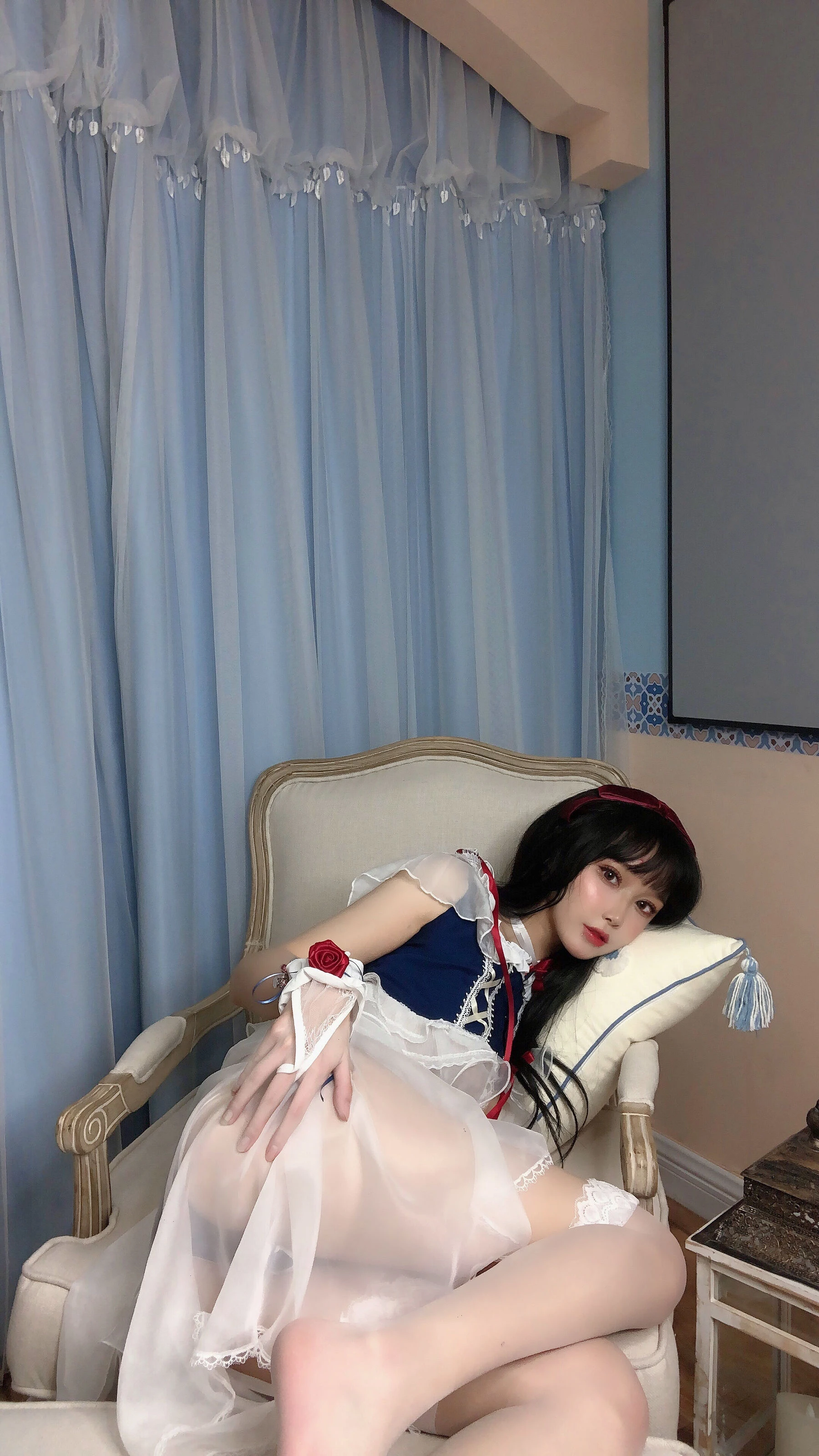 动漫博主阿包也是兔娘 – 白雪姬插图6