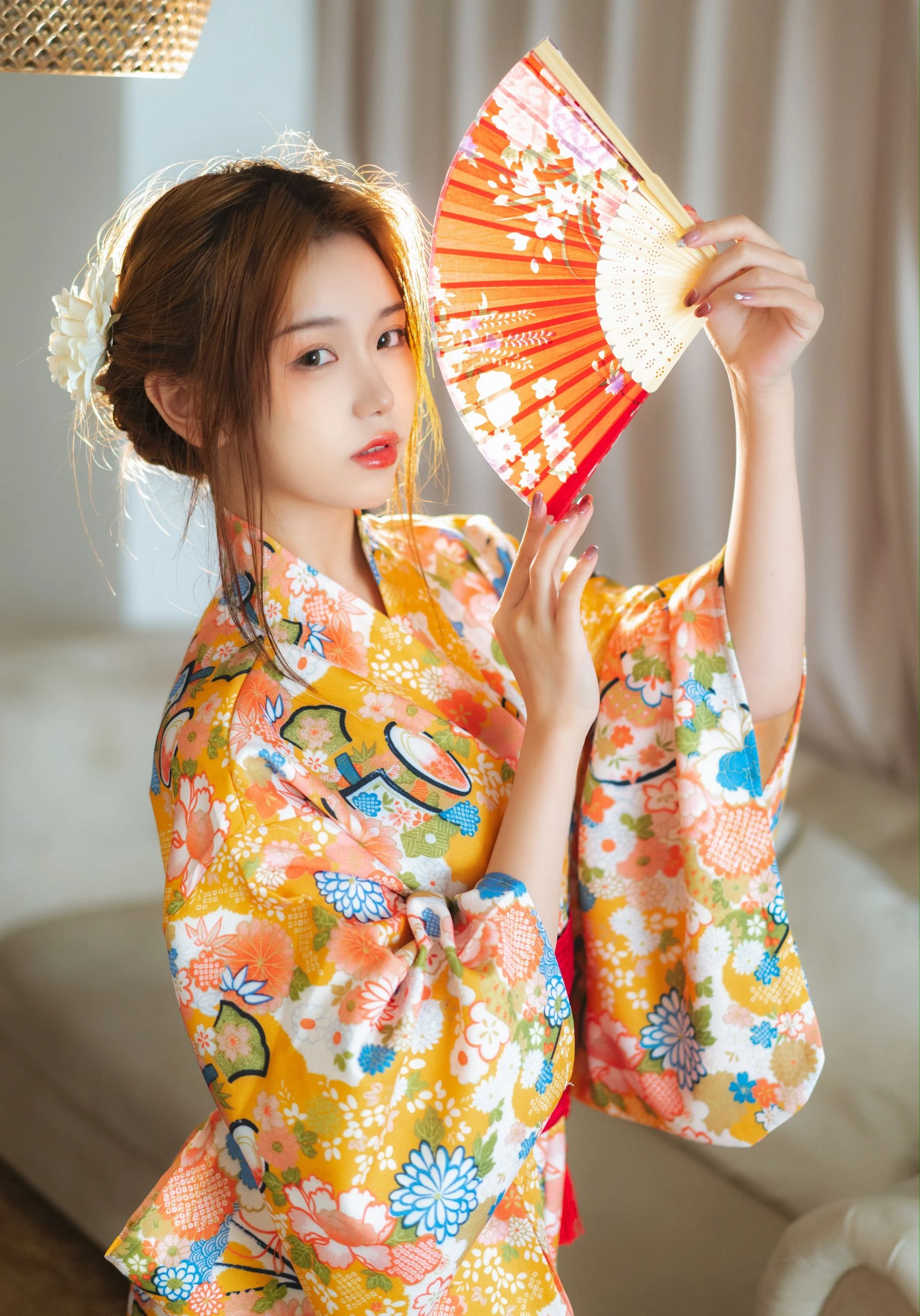 一北亦北 – 和服泳装插图3