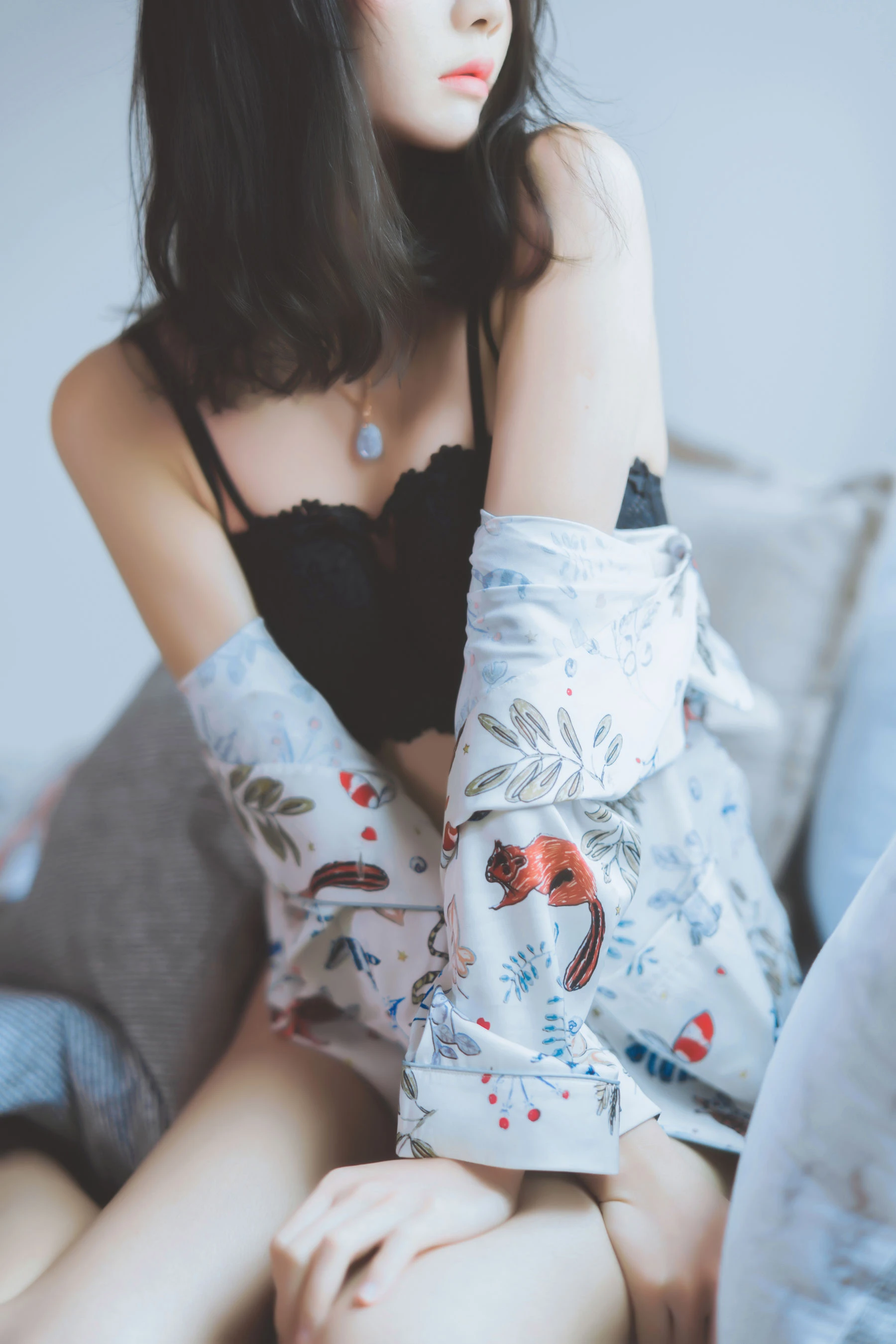 桜桃喵 倦 [32P]插图4