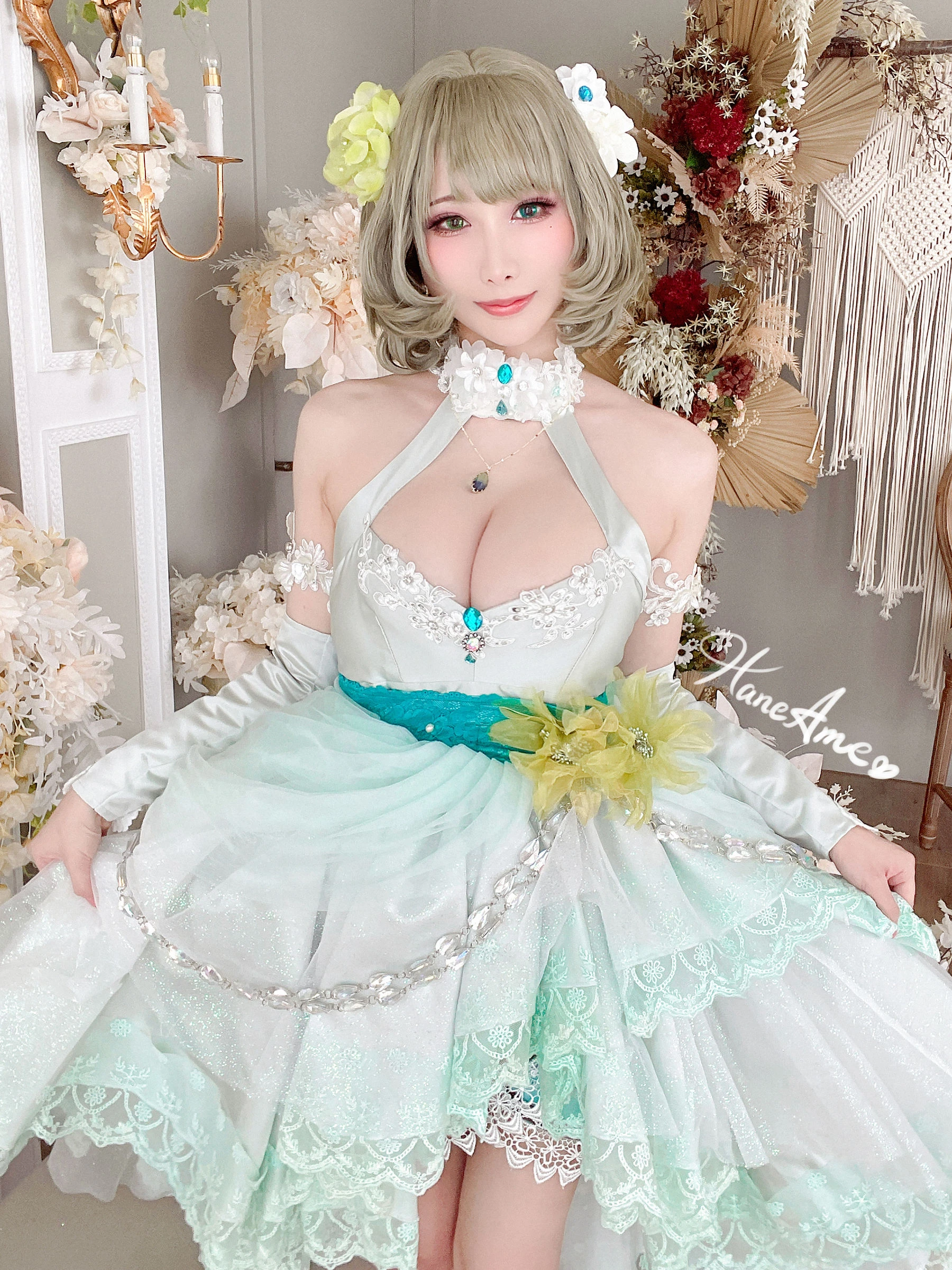 Hane Ame 雨波 – 偶像大师 枫礼服插图5