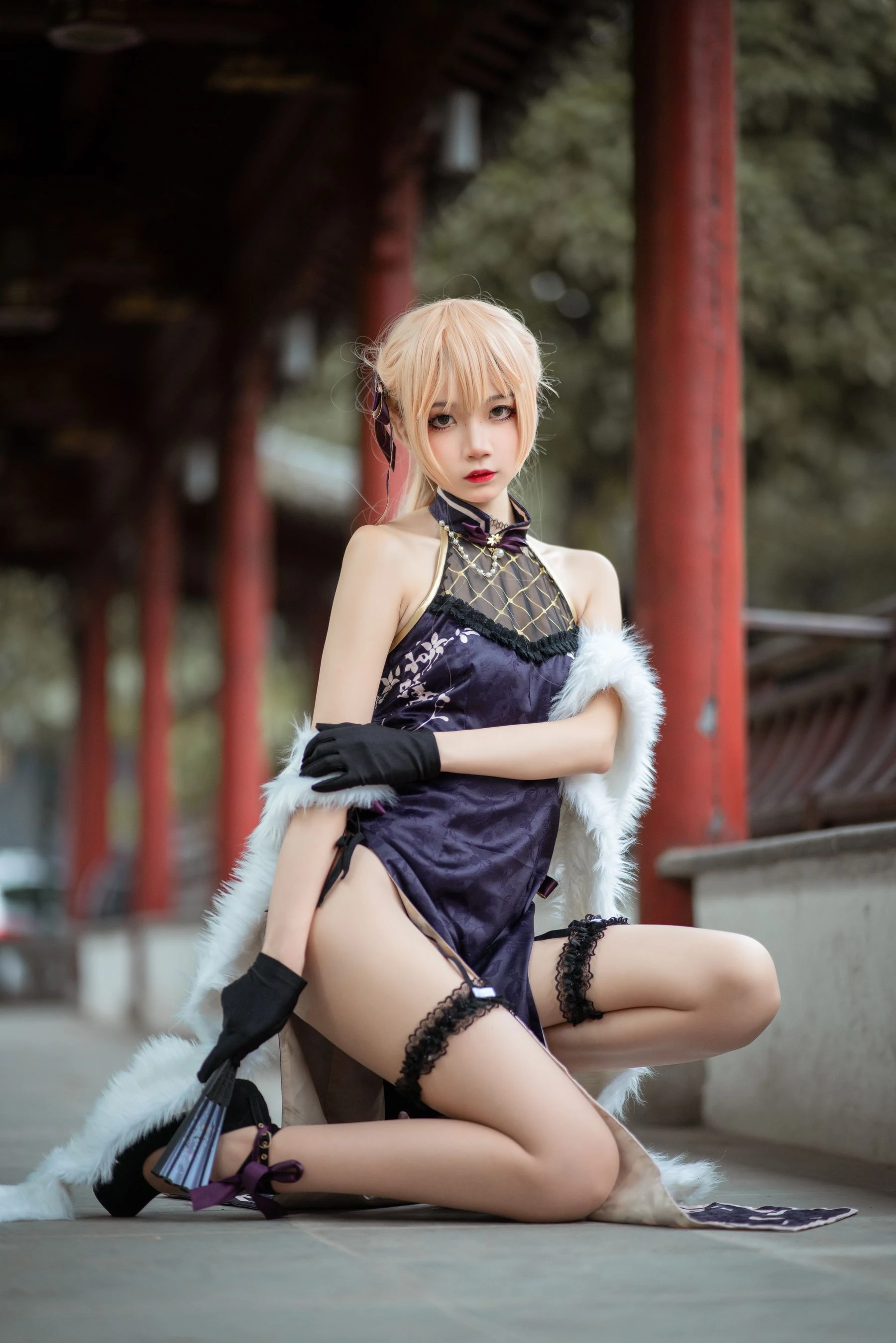 清纯少女五更百鬼 – OTS-14旗袍高清在线免费欣赏–微密图社-微密图社