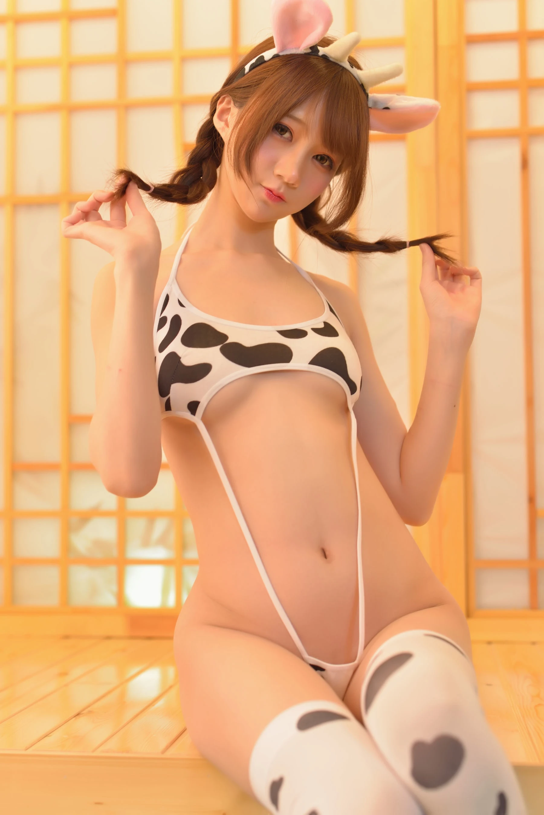 NAGISA魔物喵 VOL.05 乳牛插图1