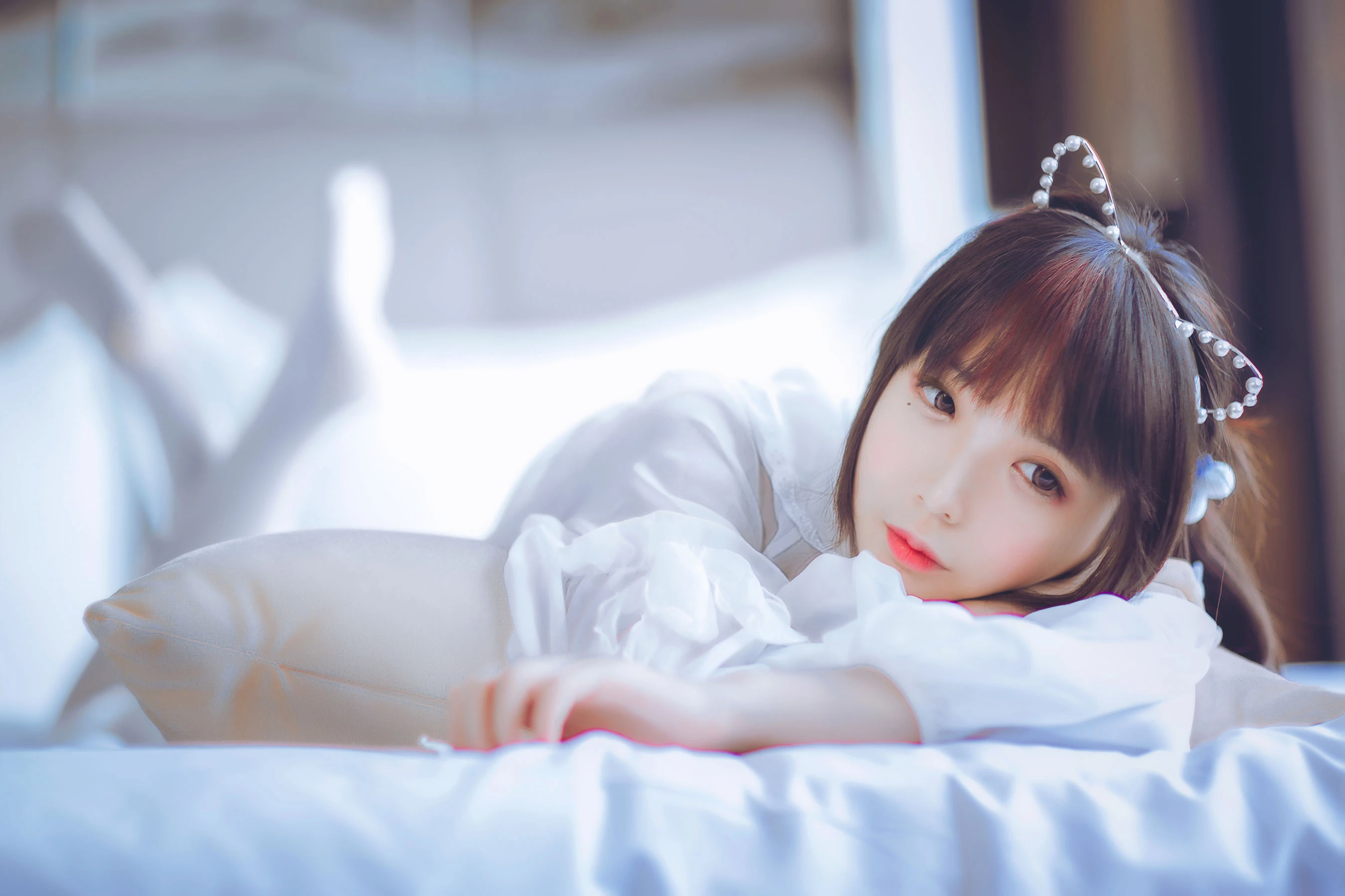 疯猫ss《睡衣与浴室的水手服》插图6