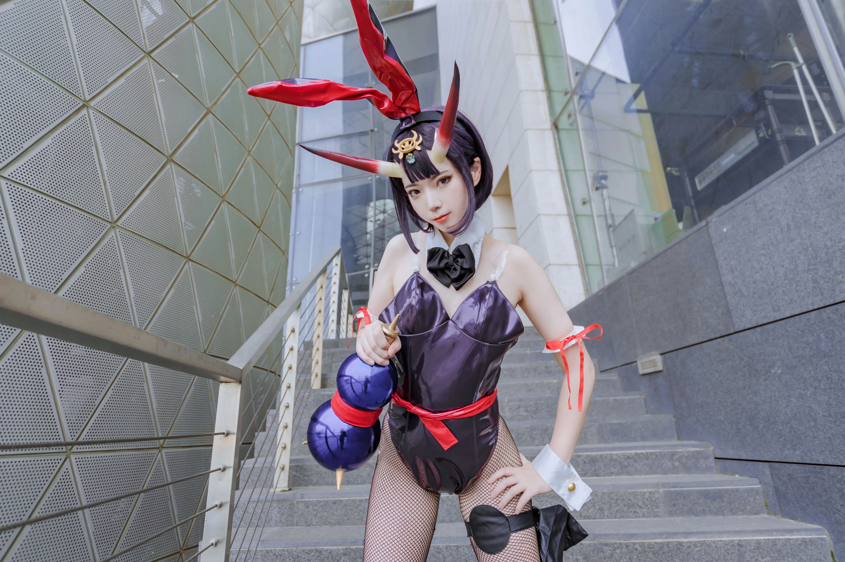 可爱妹子Fushii_海堂 – 酒吞兔女郎插图1