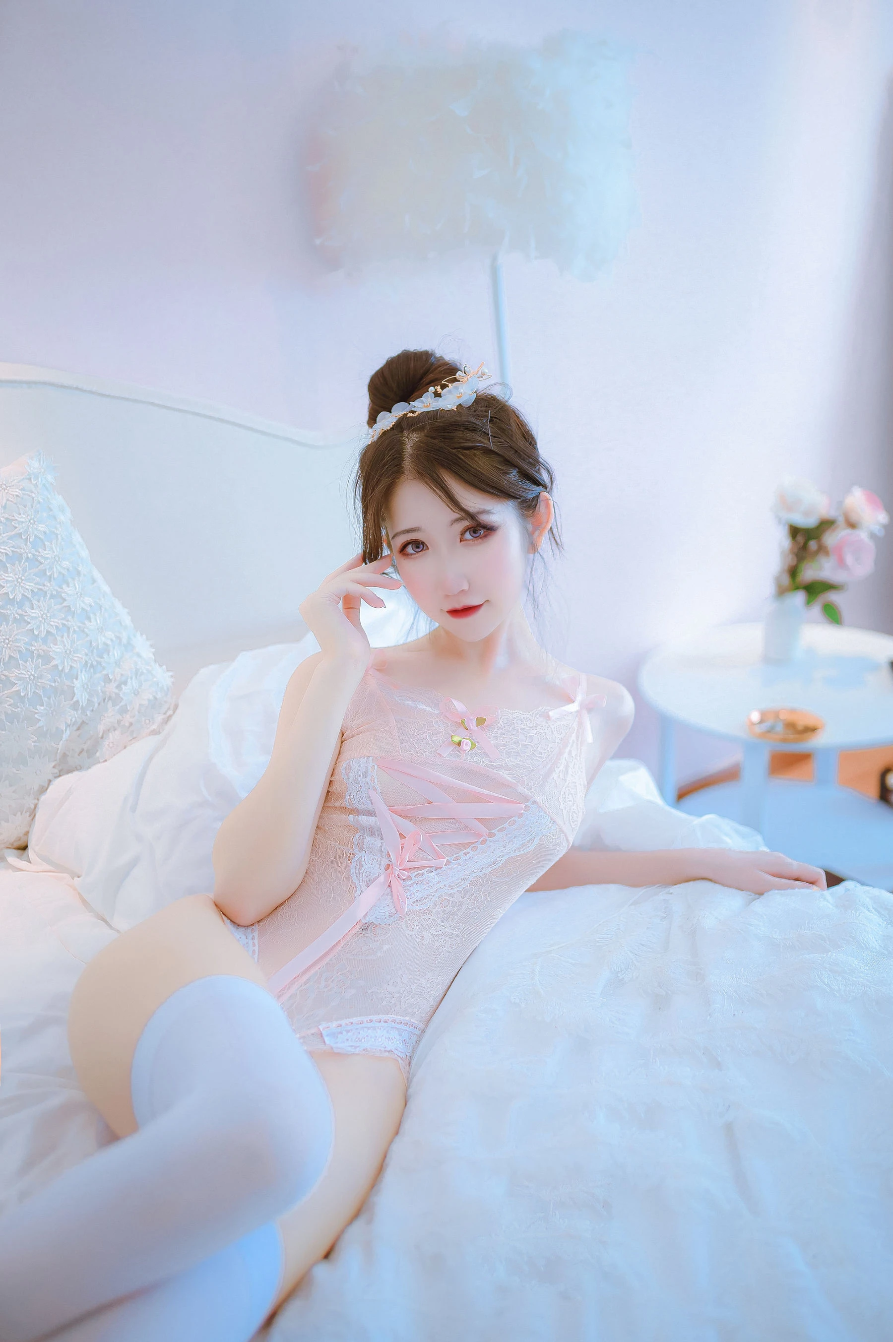 动漫博主阮邑_Fairy – 大象 粉色插图3
