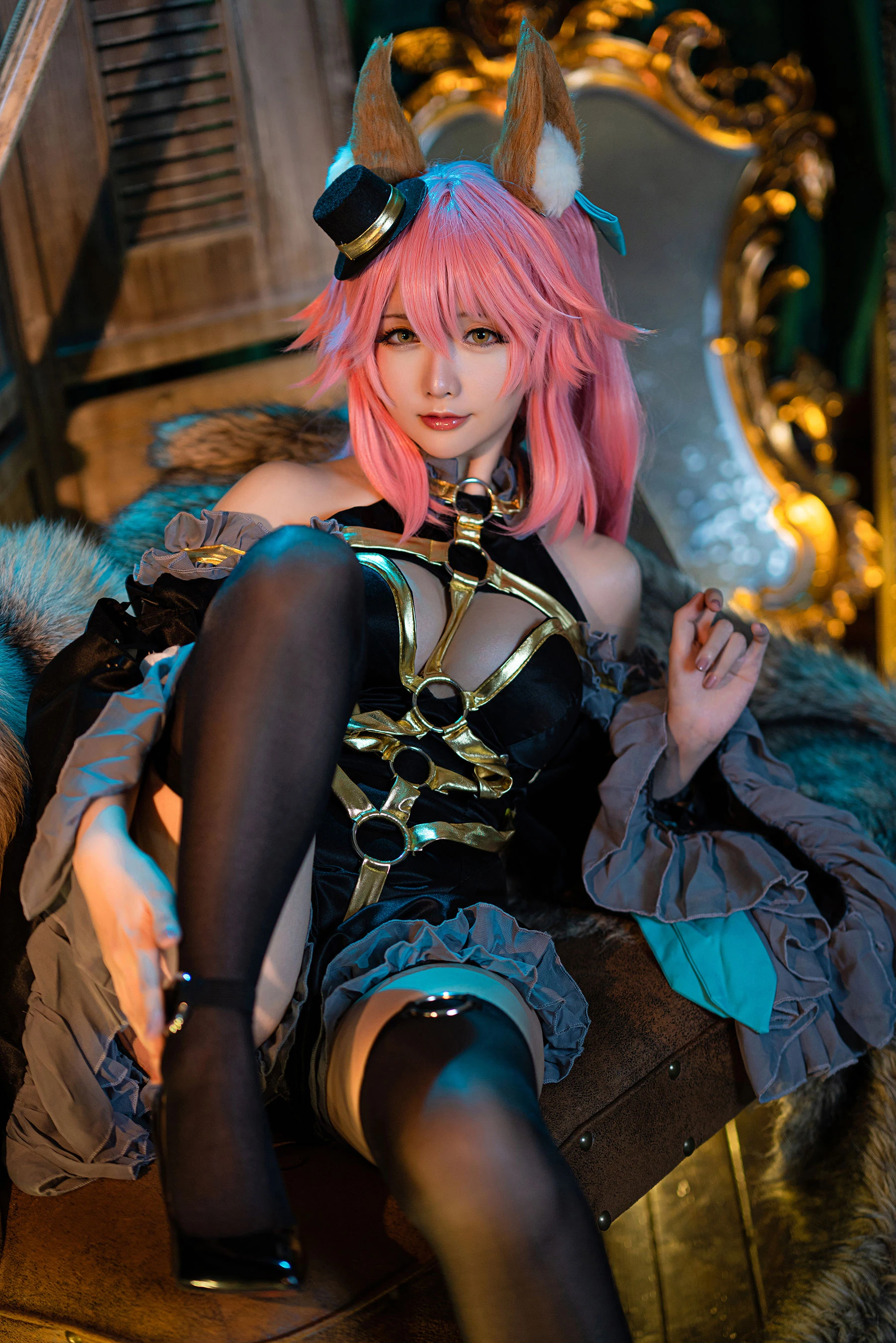 Coser小姐姐星之迟迟 – 玉藻前魔术师 [21P]插图5