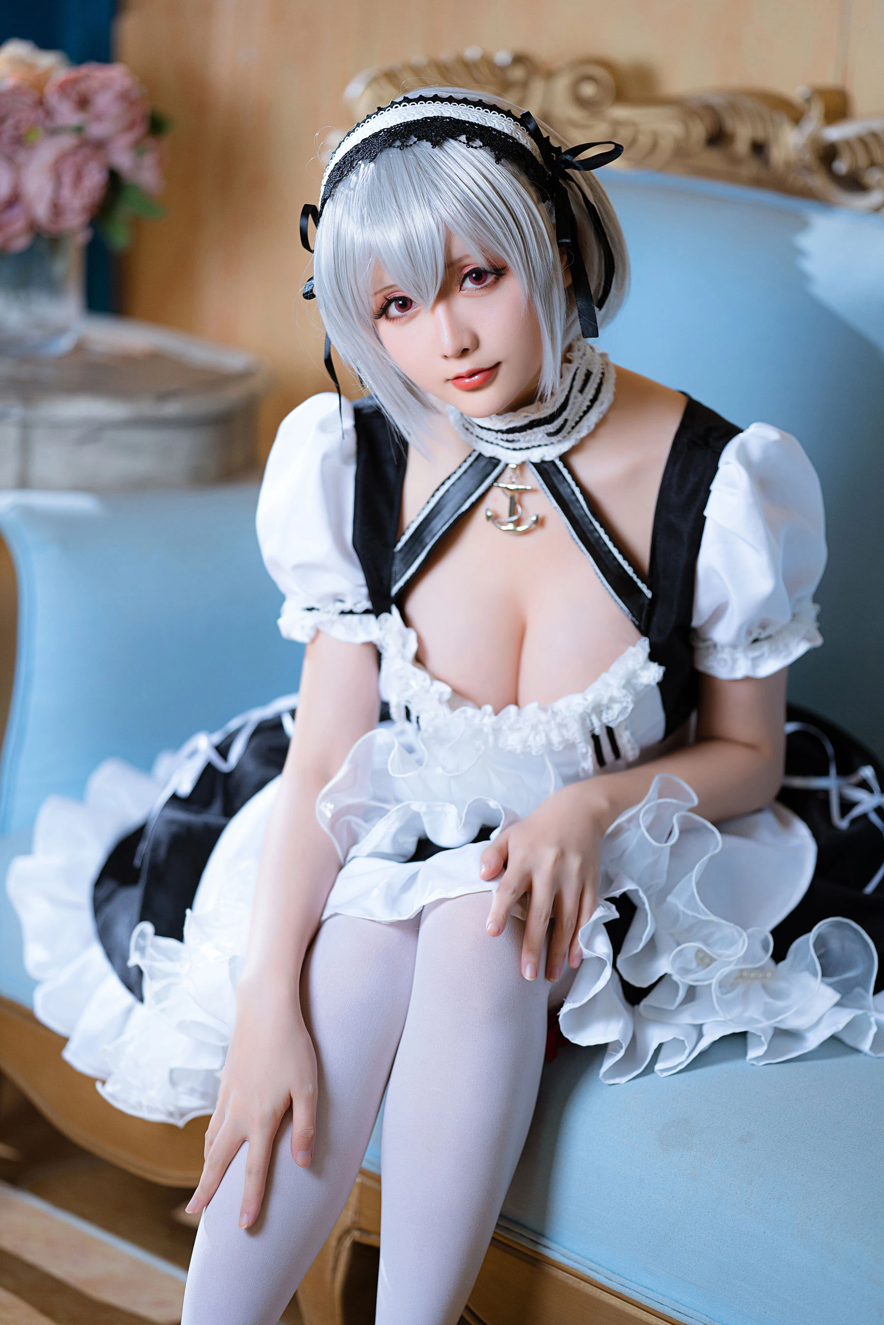 Coser小姐姐星之迟迟 – R-Maid《天狼星》高清在线免费欣赏–微密图社-微密图社