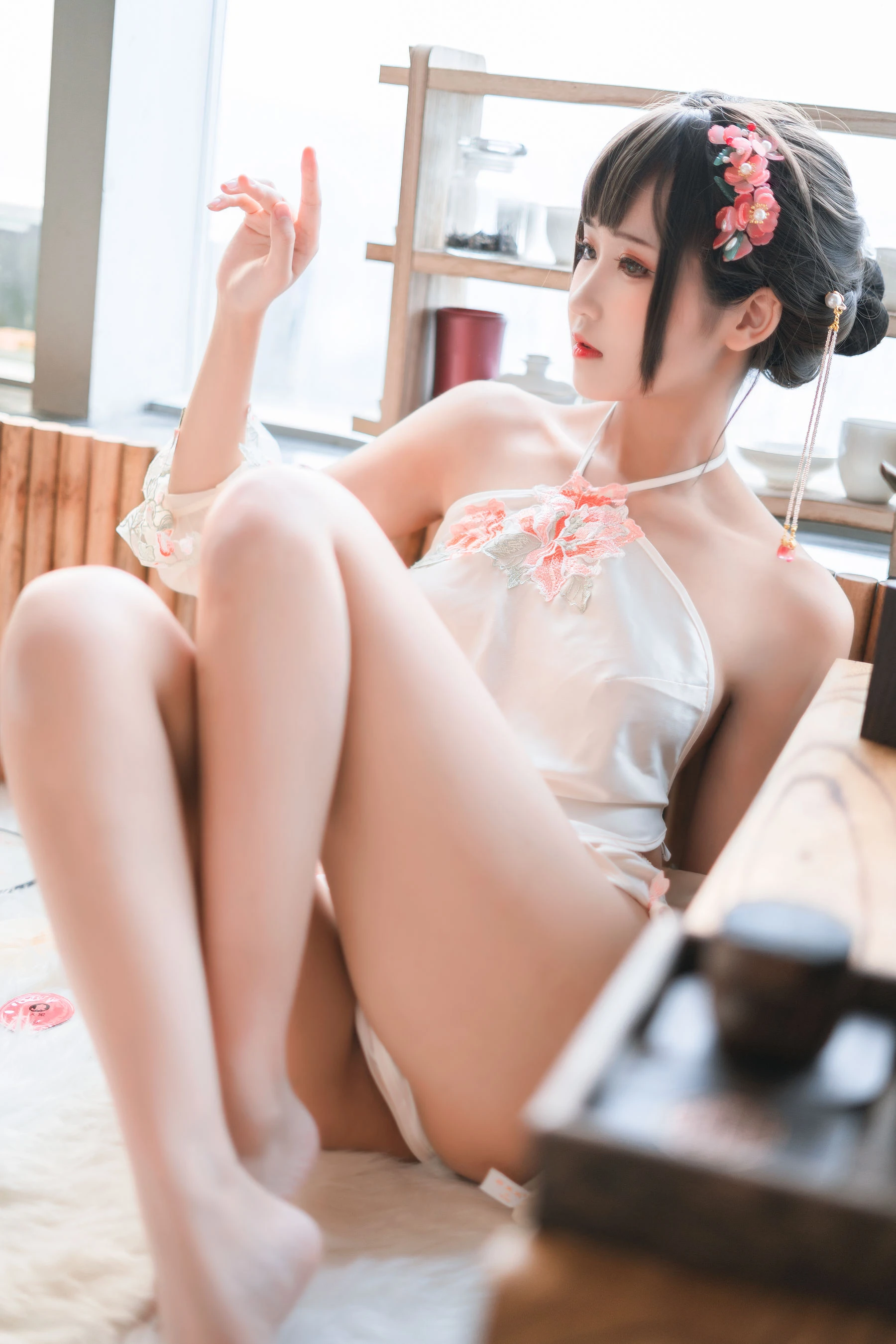 微博妹子三度_69 – 肚兜插图5