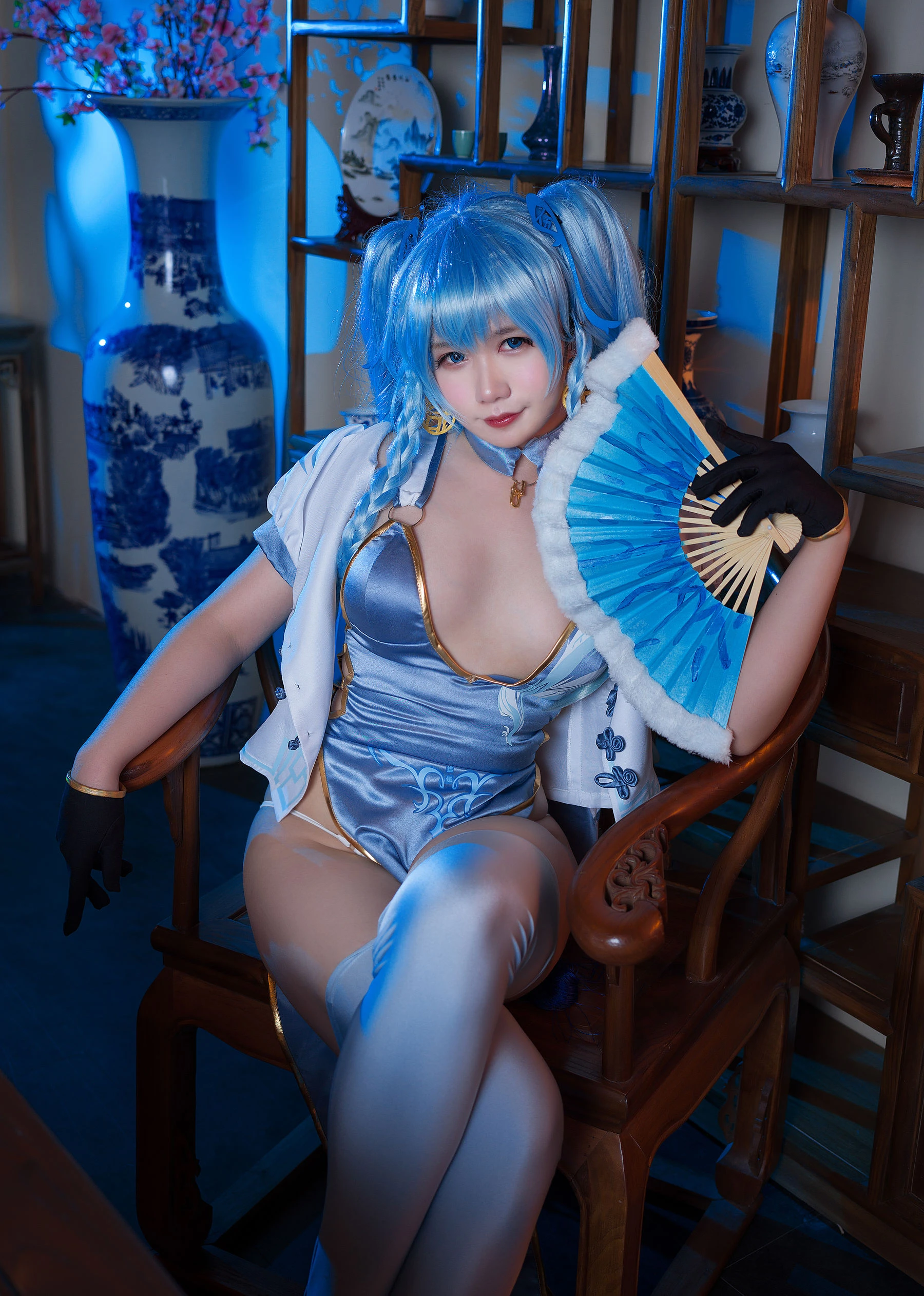 麻花麻花酱 – 翠喜媚 [32P]插图5