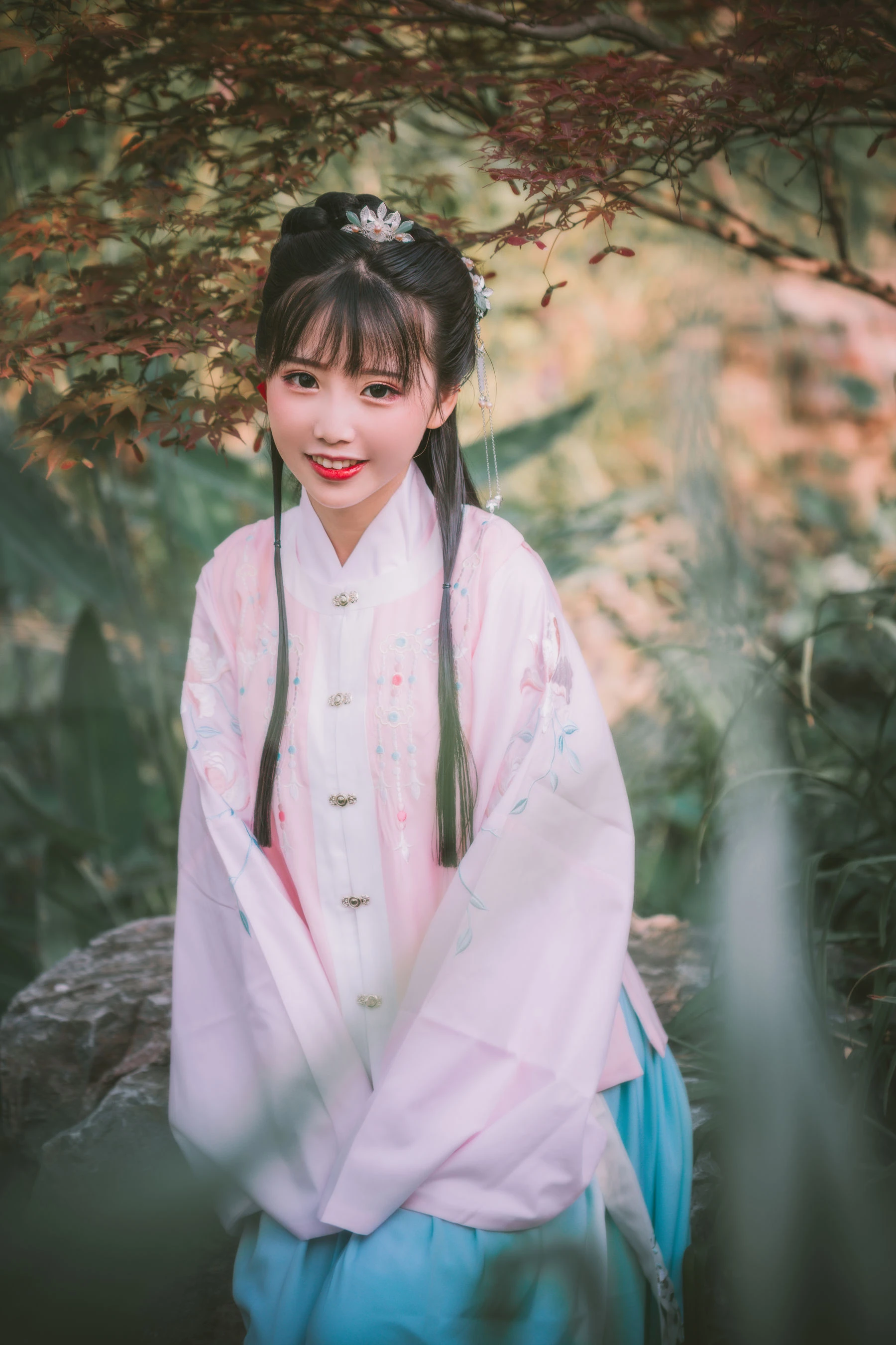 可爱人气Coser面饼仙儿 – 明治汉服 [22P]插图4